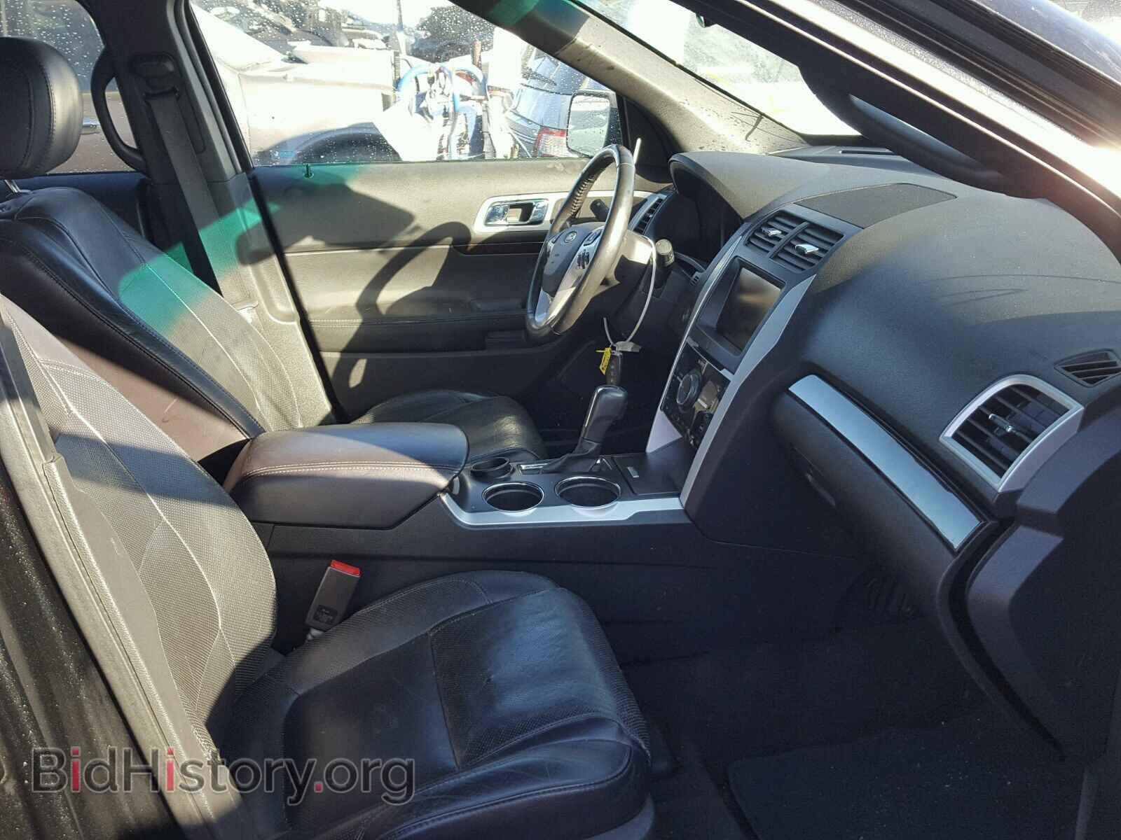2013 FORD EXPLORER - VIN: 1FM5K7F94DGA12739 - Фото 5