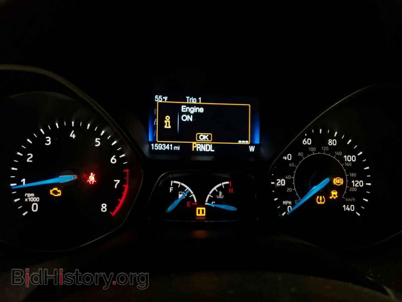 2015 FORD FOCUS - VIN: 1FADP3F20FL318799 - Фото 9