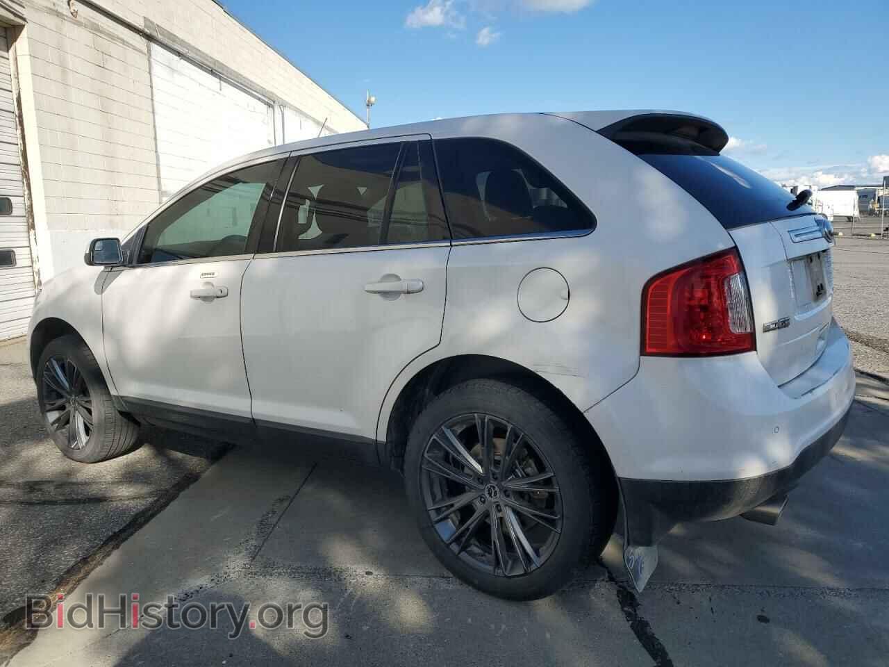 2014 FORD EDGE - VIN: 2FMDK4KC5EBA49089 - Фото 2