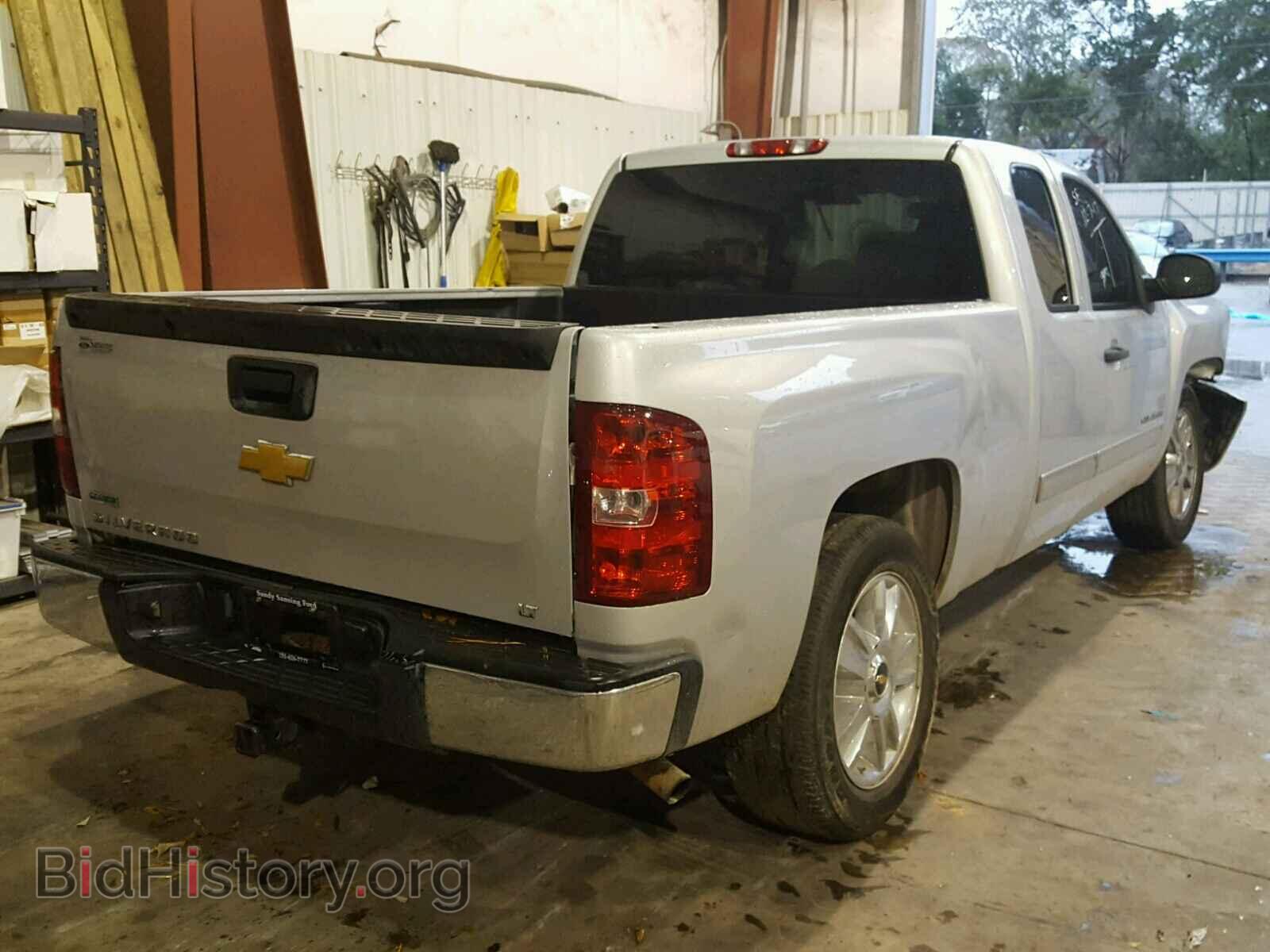 2012 CHEVROLET SILVERADO - VIN: 1GCRCSE08CZ183456 - Фото 4