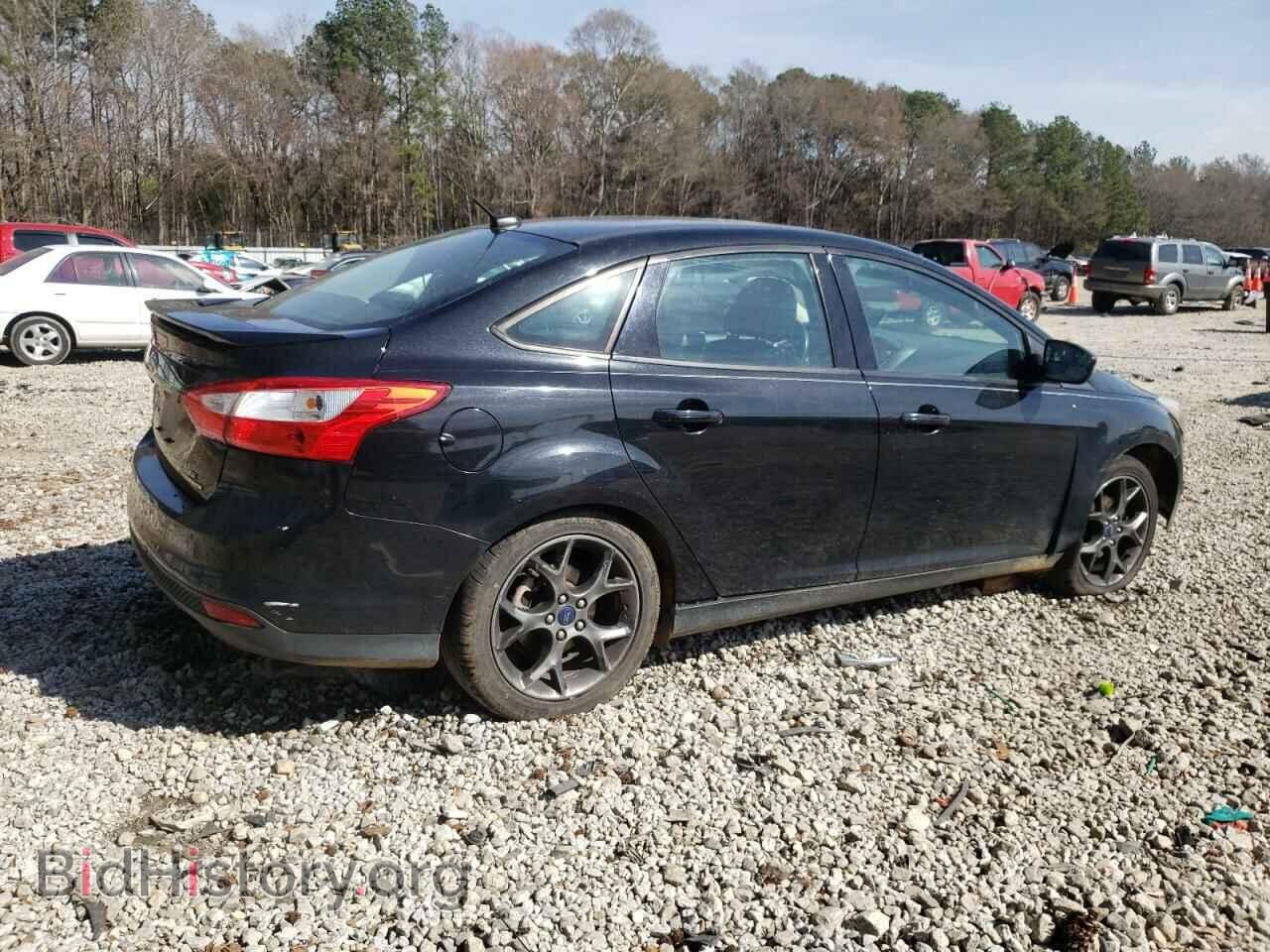 2014 FORD FOCUS - VIN: 1FADP3F23EL296621 - Фото 3