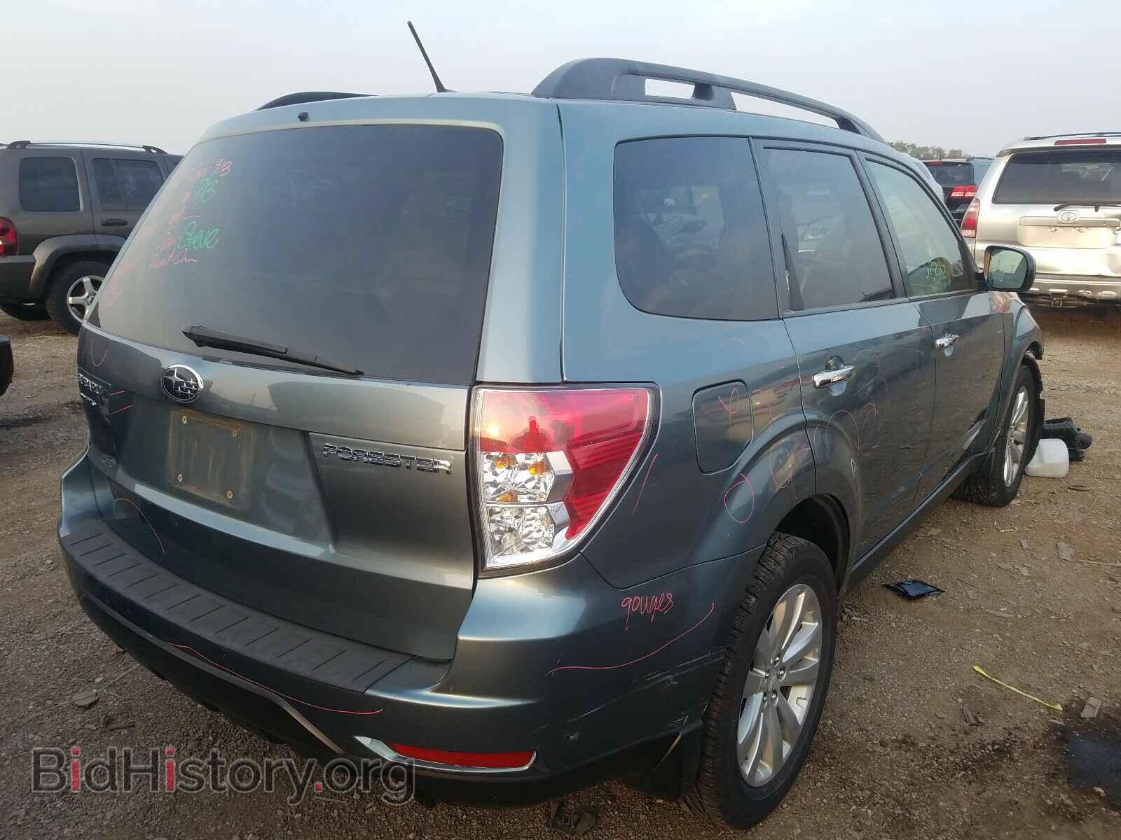 2012 SUBARU FORESTER - VIN: JF2SHBDC4CH416402 - Фото 4