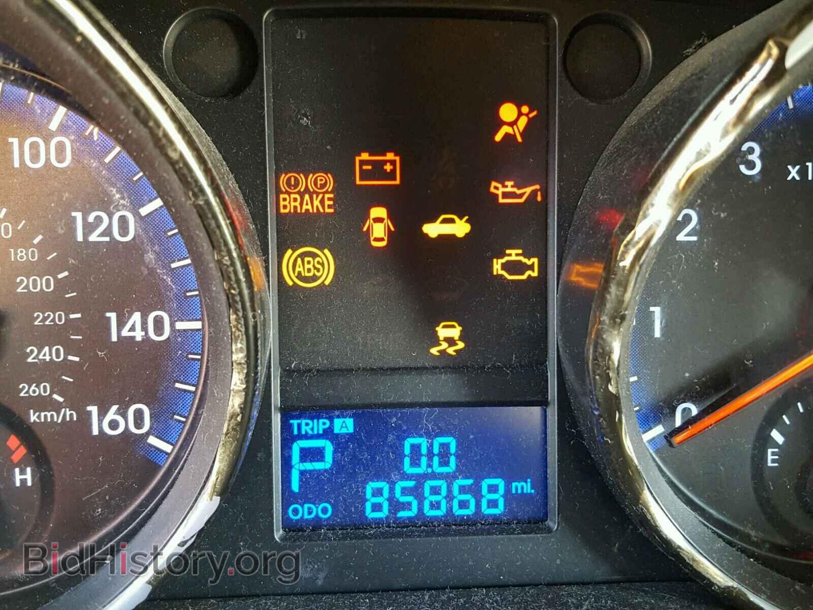 2012 HYUNDAI GENESIS - VIN: KMHHT6KD8CU065541 - Фото 8