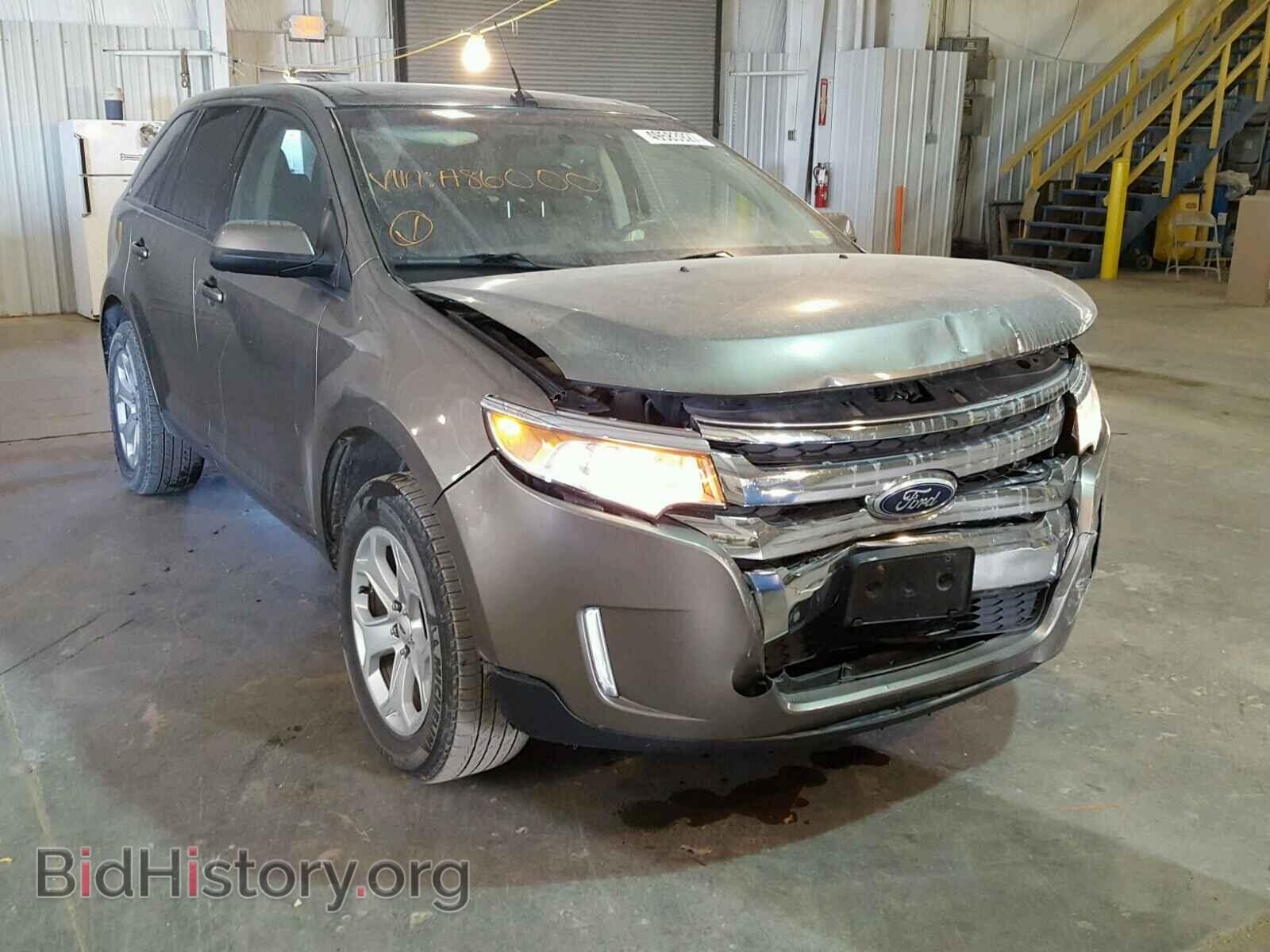Фотография 2FMDK4JC7CBA86000 - FORD EDGE 2012