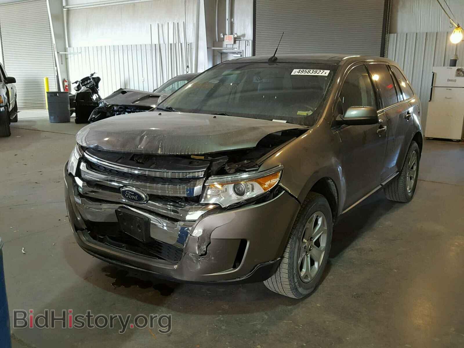 2012 FORD EDGE - VIN: 2FMDK4JC7CBA86000 - Фото 2