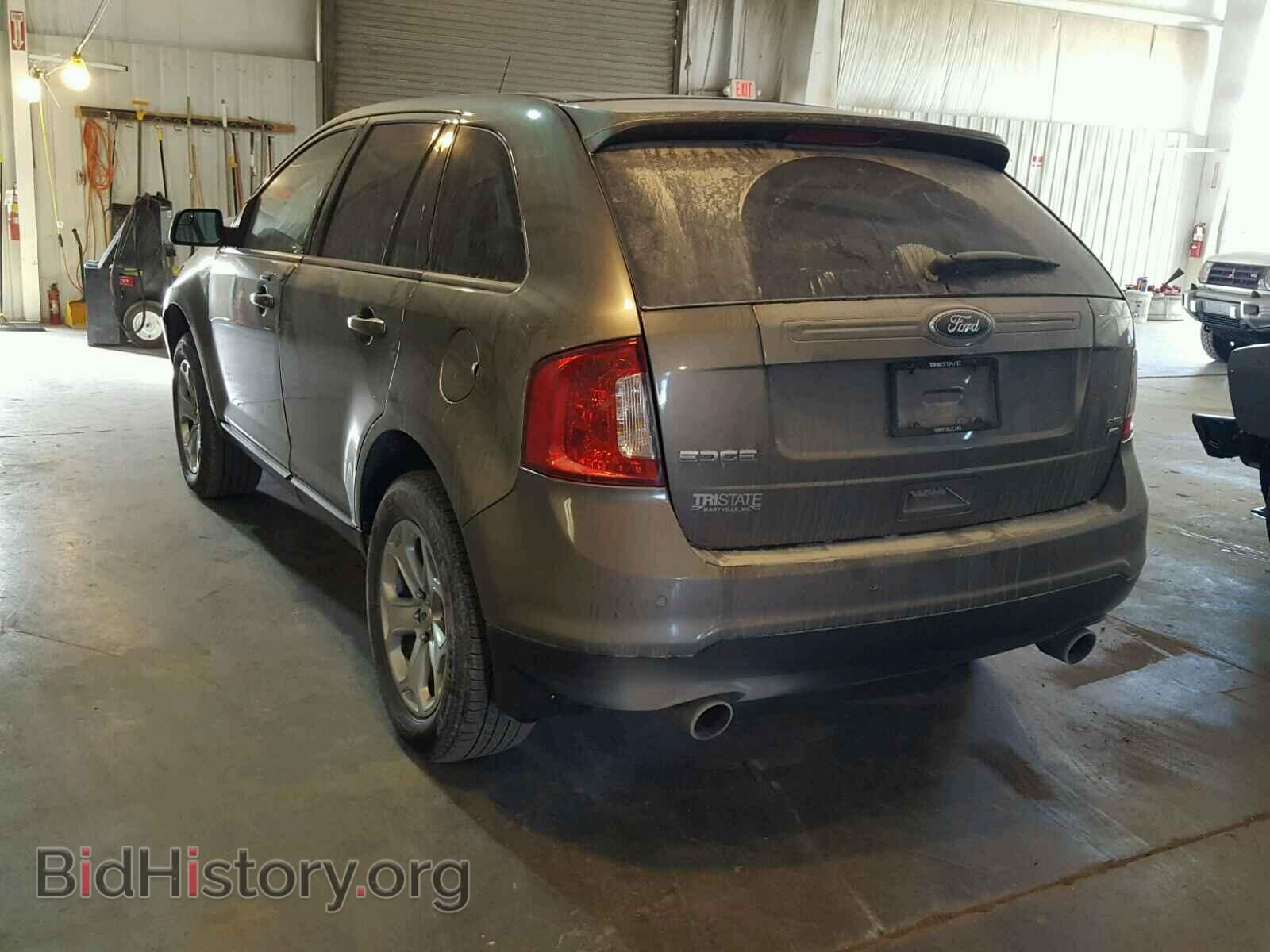 2012 FORD EDGE - VIN: 2FMDK4JC7CBA86000 - Фото 3