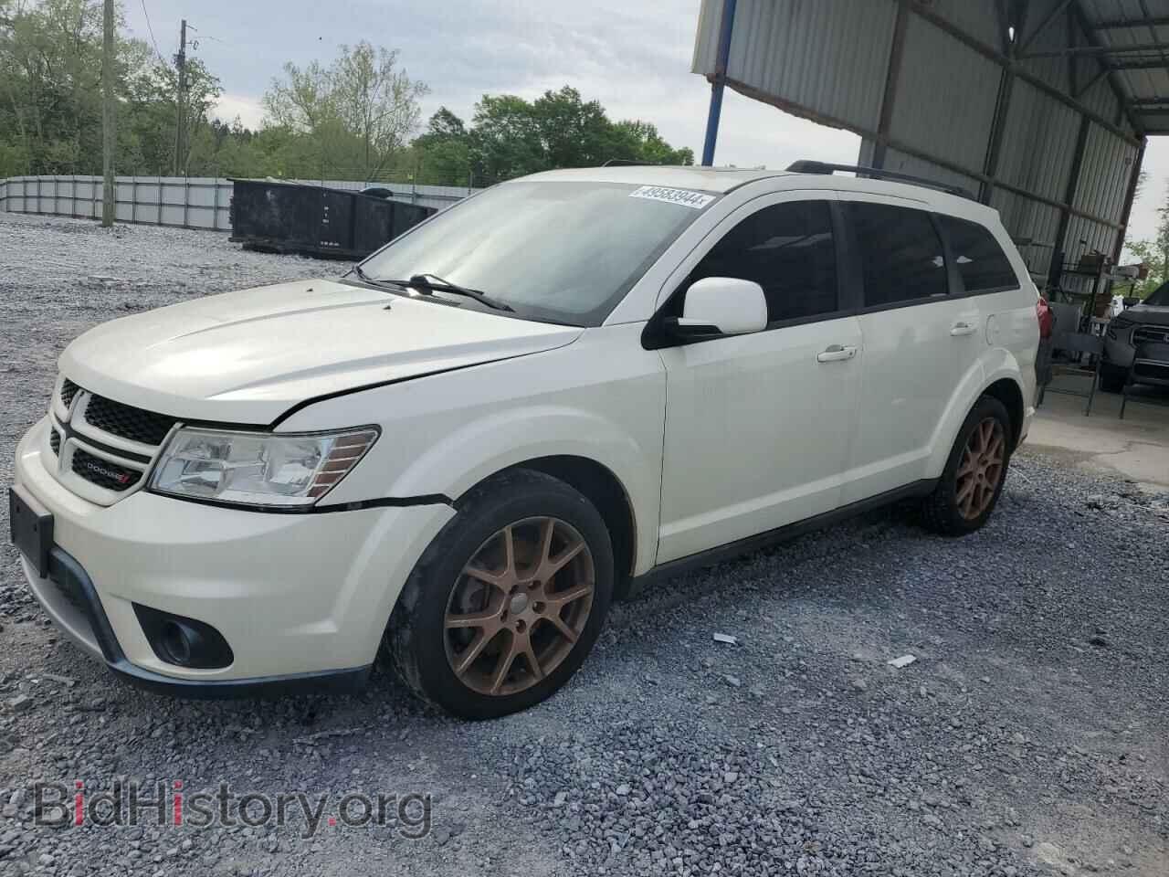 Фотография 3C4PDDEG8CT397397 - DODGE JOURNEY 2012