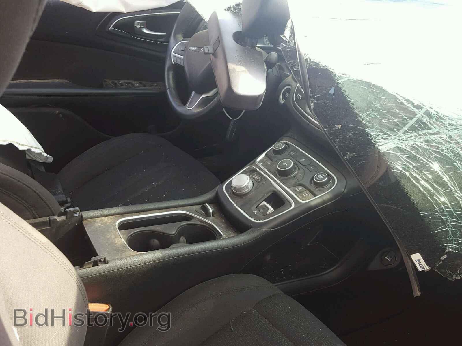 2016 CHRYSLER 200 - VIN: 1C3CCCAB7GN106159 - Фото 5