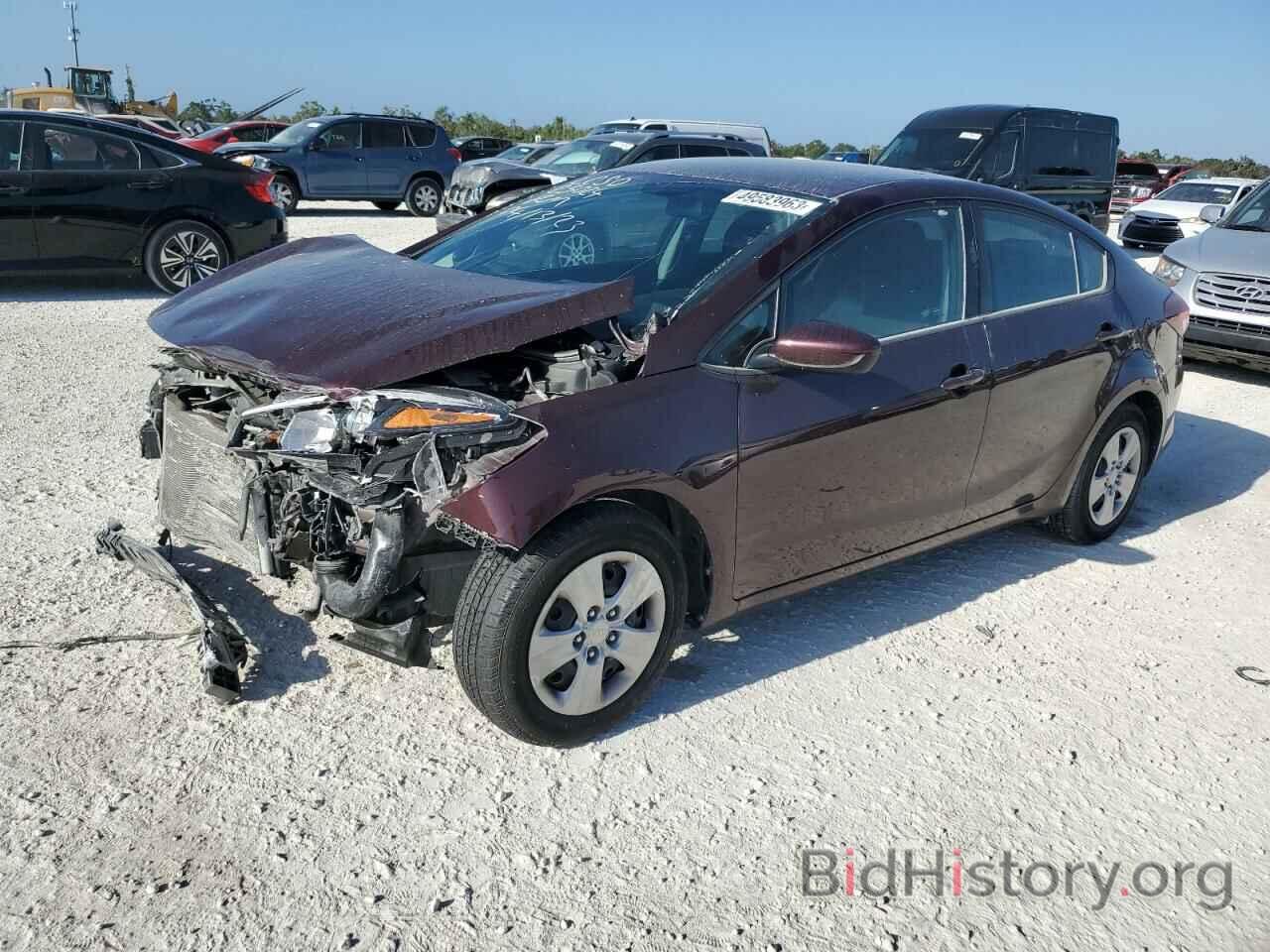 Фотография 3KPFK4A78JE260386 - KIA FORTE 2018