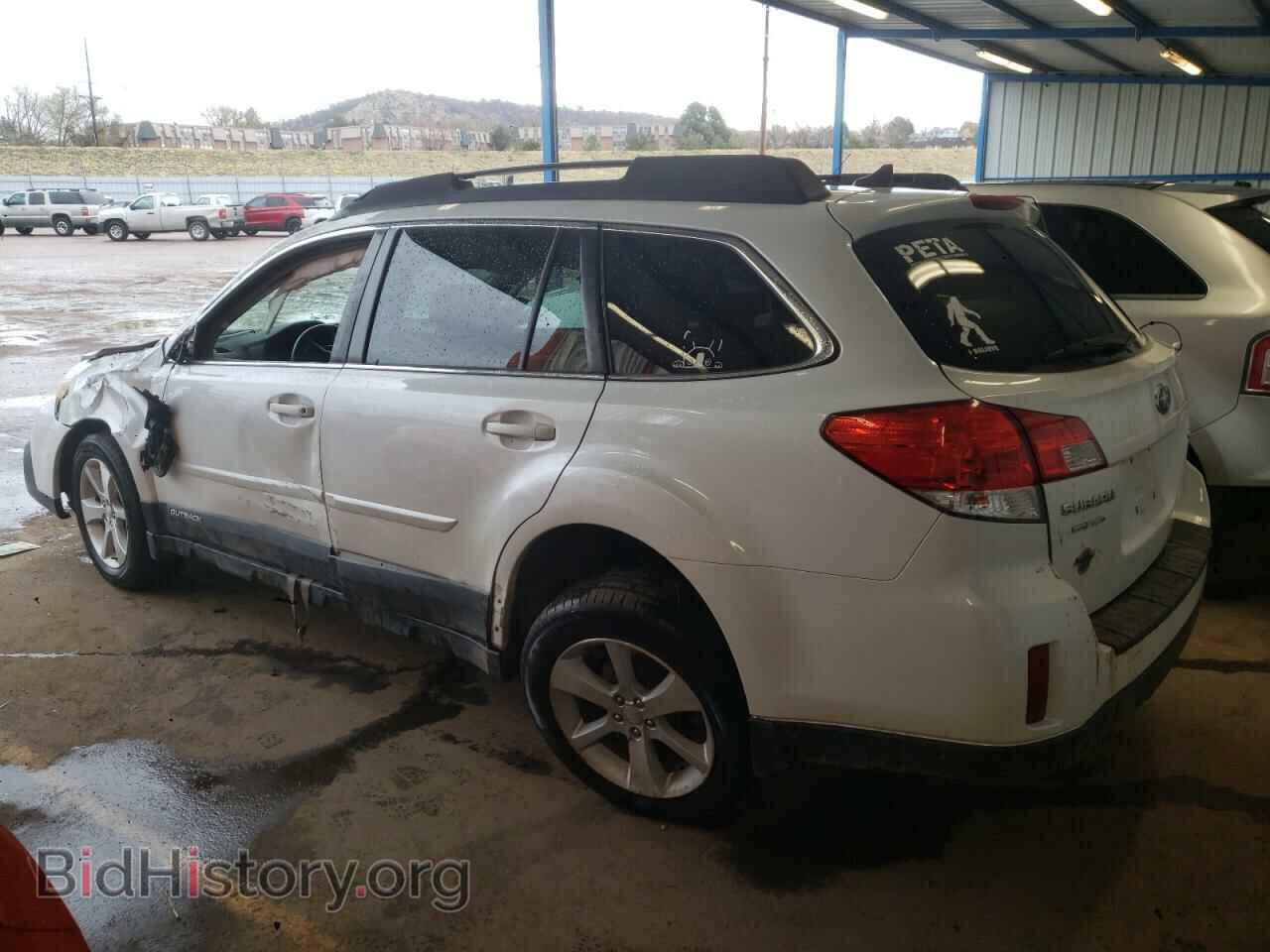 2013 SUBARU OUTBACK - VIN: 4S4BRCPC8D3284526 - Фото 2