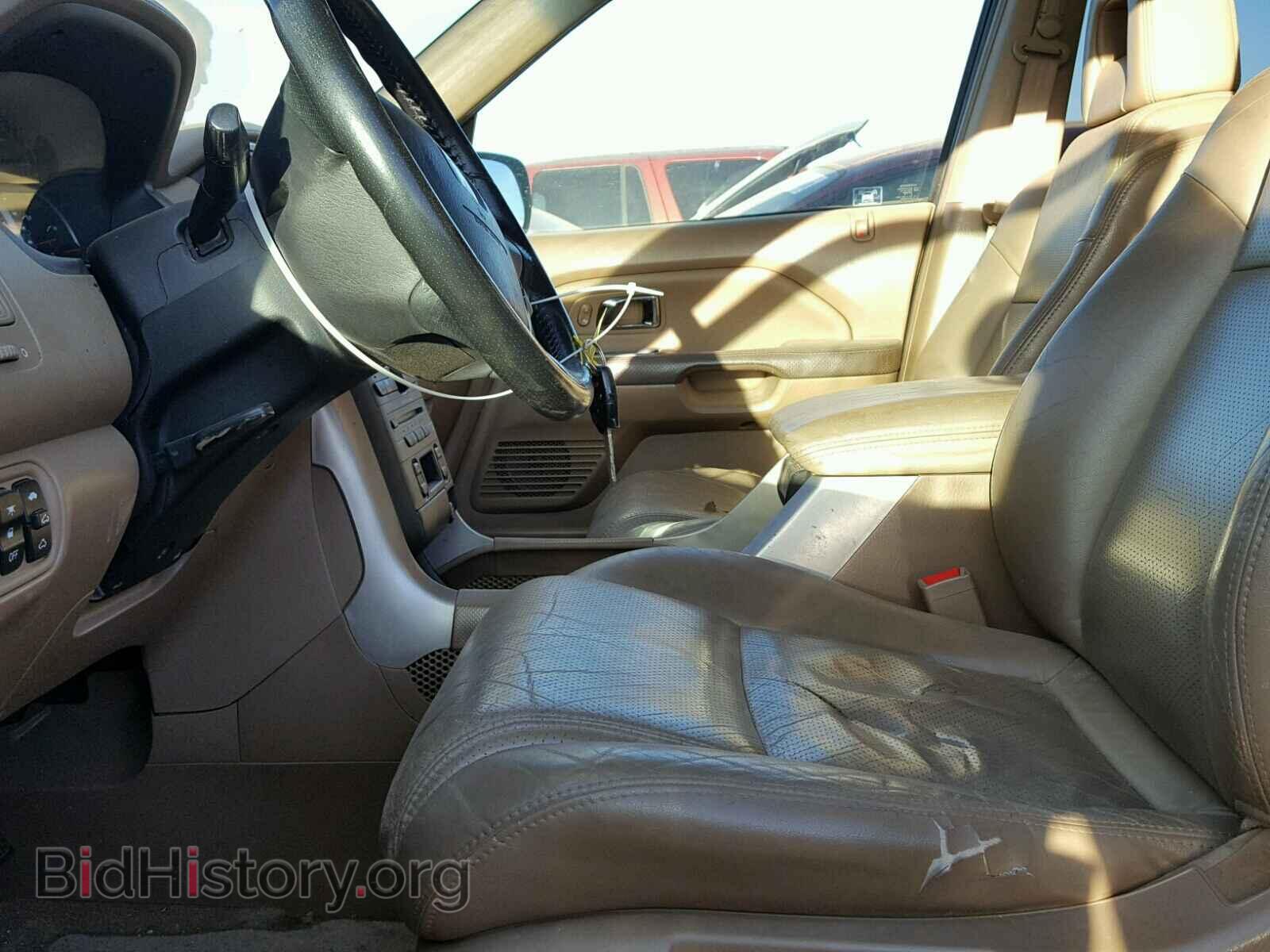 2005 HONDA PILOT - VIN: 2HKYF18505H539851 - Фото 5
