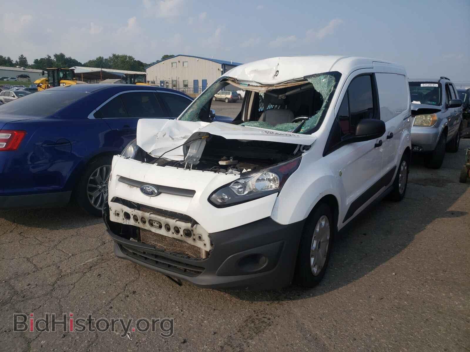 2018 FORD TRANSIT CO - VIN: NM0LS6E76J1352590 - Фото 2