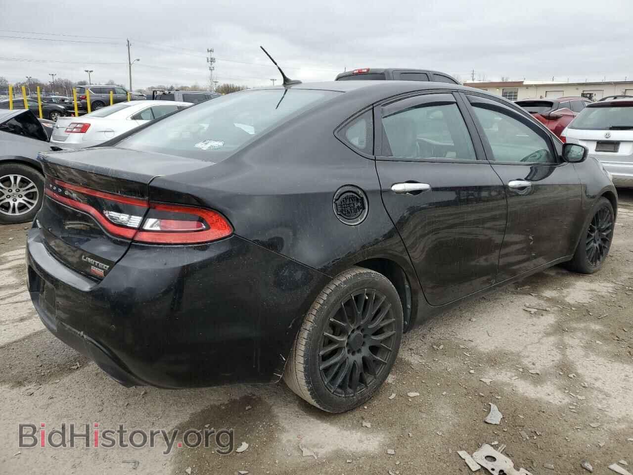 2013 DODGE DART - VIN: 1C3CDFCH6DD136481 - Фото 3
