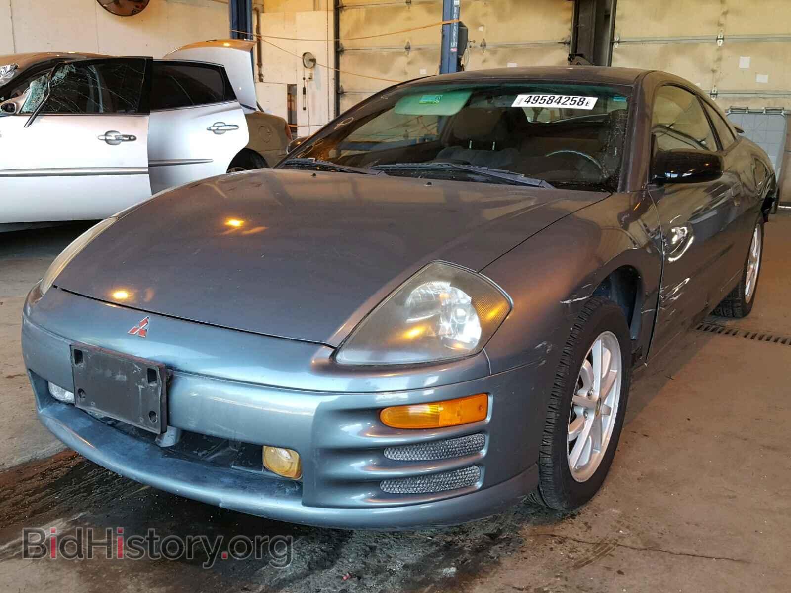 2000 MITSUBISHI ECLIPSE - VIN: 4A3AC44G8YE128735 - Фото 2