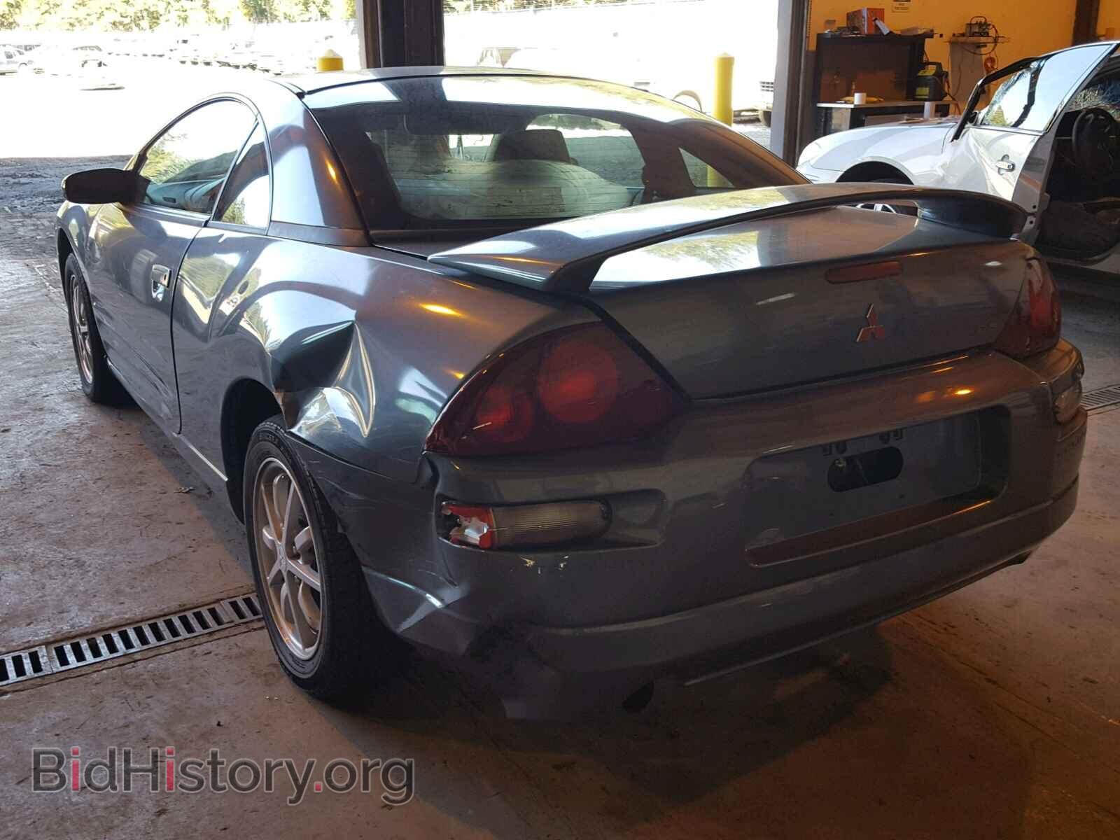 2000 MITSUBISHI ECLIPSE - VIN: 4A3AC44G8YE128735 - Фото 3