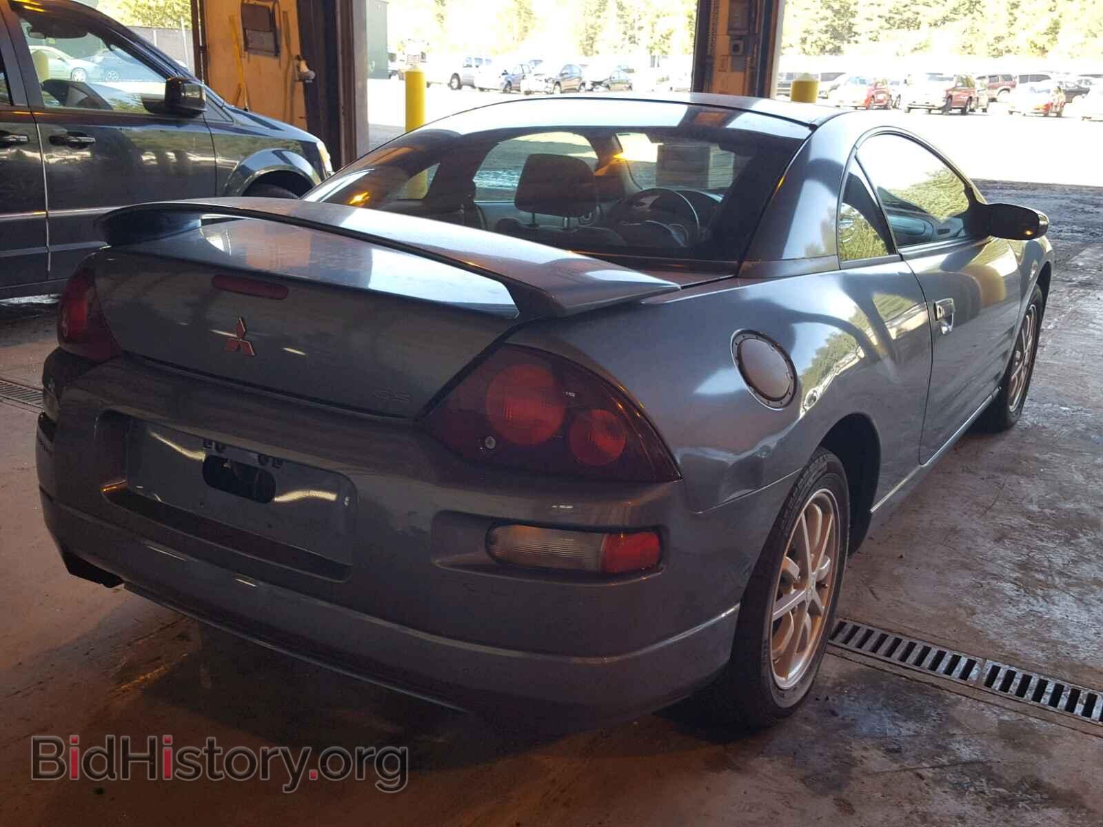 2000 MITSUBISHI ECLIPSE - VIN: 4A3AC44G8YE128735 - Фото 4