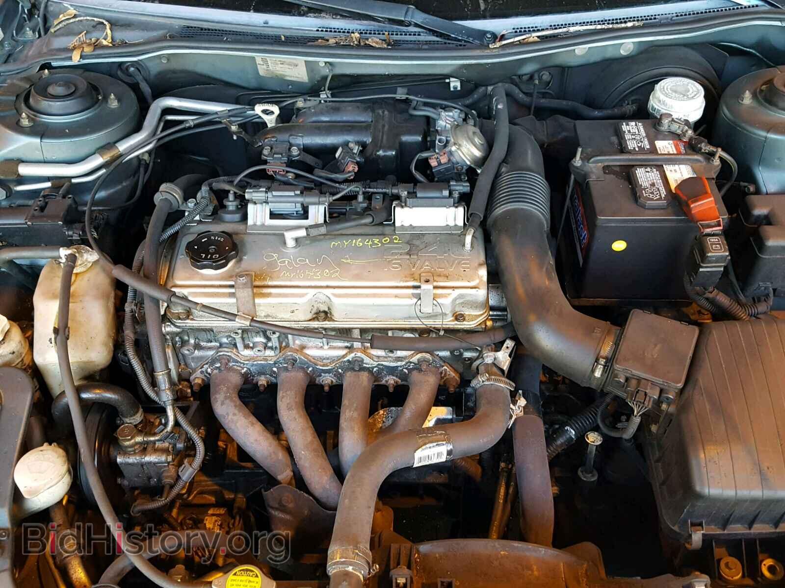 2000 MITSUBISHI ECLIPSE - VIN: 4A3AC44G8YE128735 - Фото 7