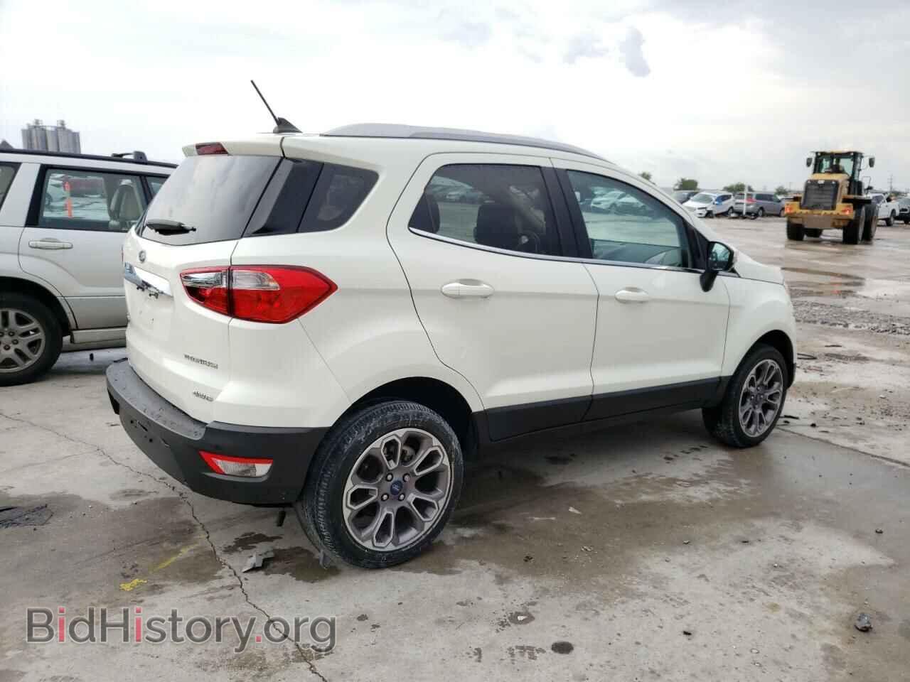 2020 FORD ECOSPORT - VIN: MAJ6S3KL2LC361946 - Фото 3