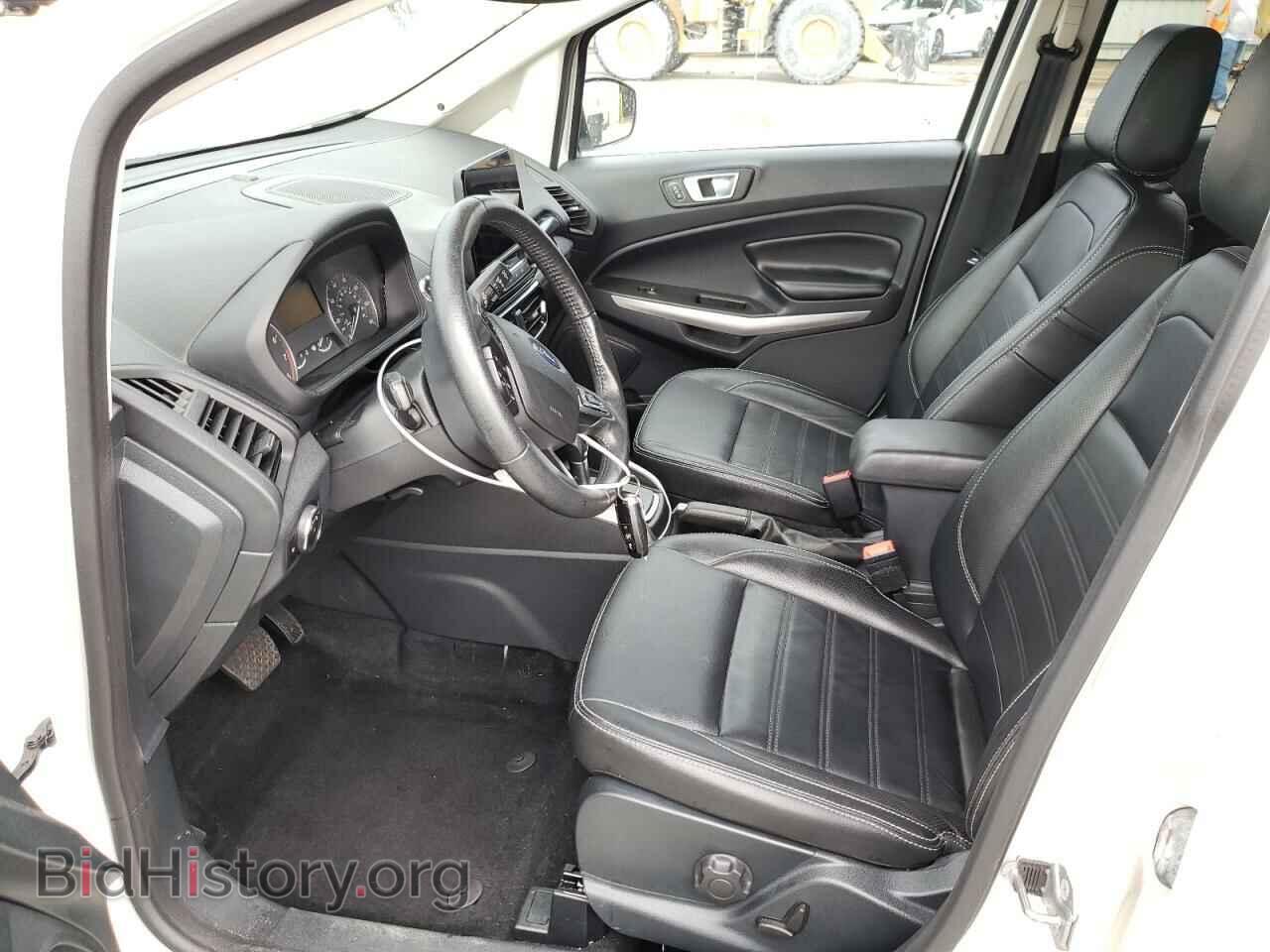2020 FORD ECOSPORT - VIN: MAJ6S3KL2LC361946 - Фото 7