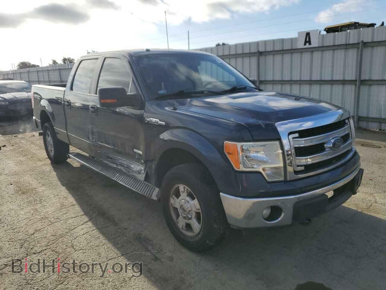 2013 FORD F-150 - VIN: 1FTFW1ET4DKF72913 - Фото 4