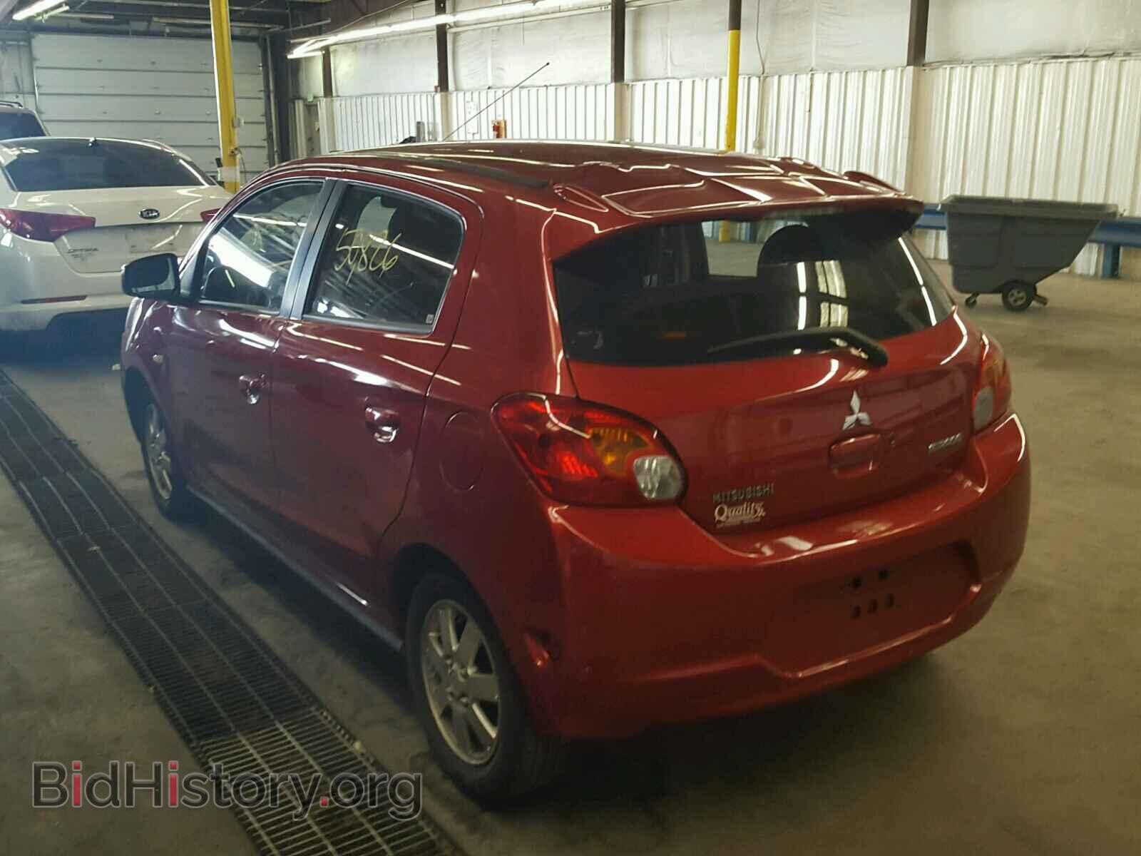 2014 MITSUBISHI MIRAGE - VIN: ML32A4HJ0EH017970 - Фото 3