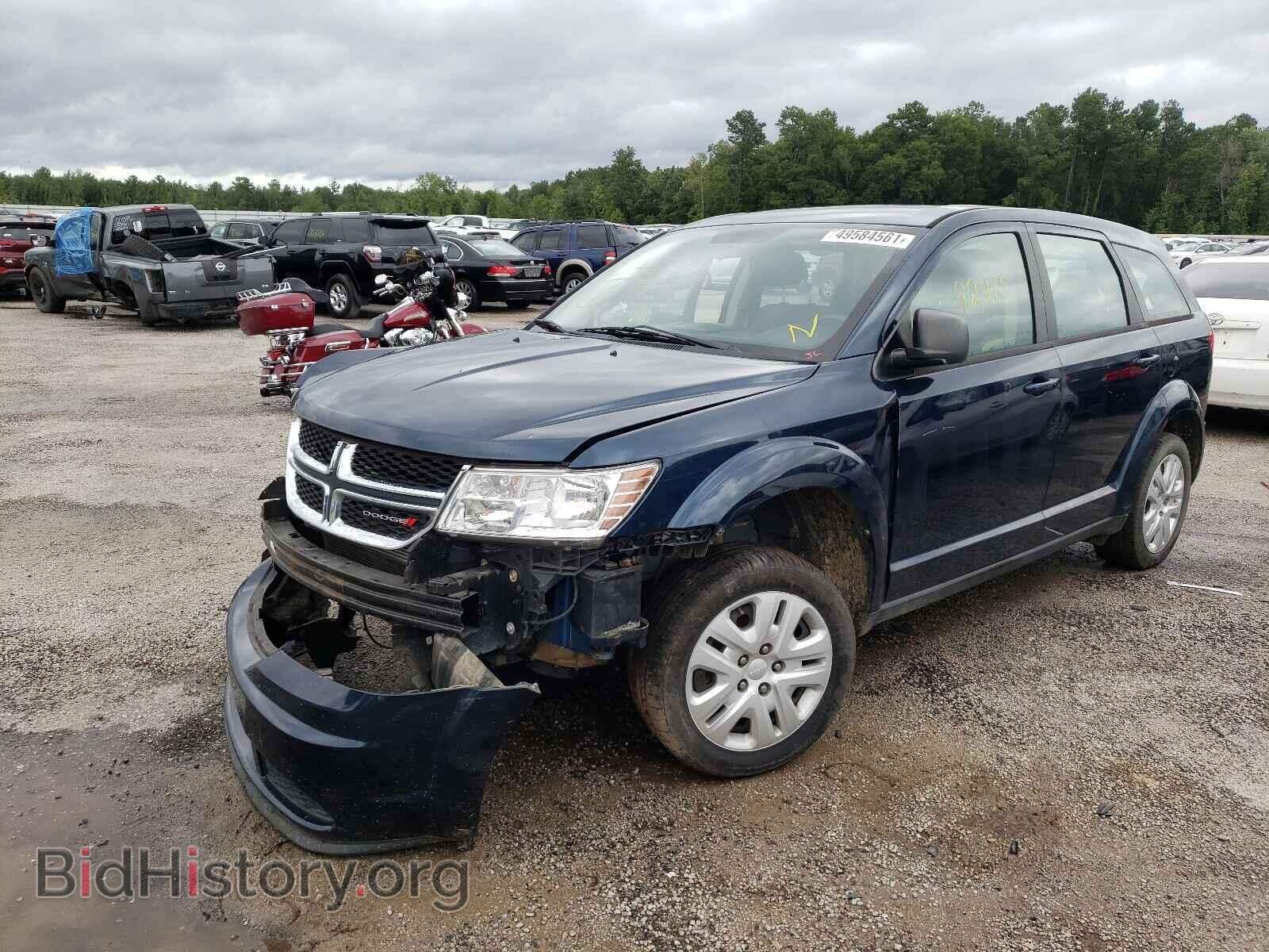 2015 DODGE JOURNEY - VIN: 3C4PDCAB8FT530944 - Фото 2