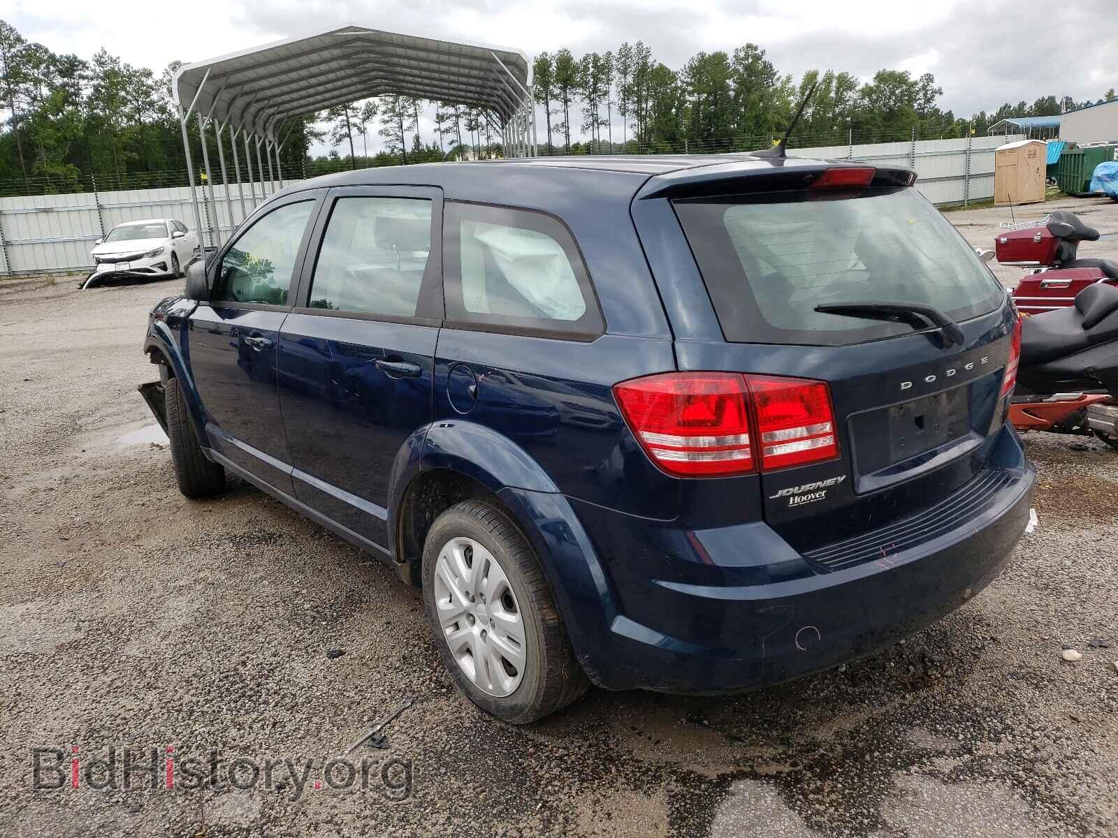 2015 DODGE JOURNEY - VIN: 3C4PDCAB8FT530944 - Фото 3
