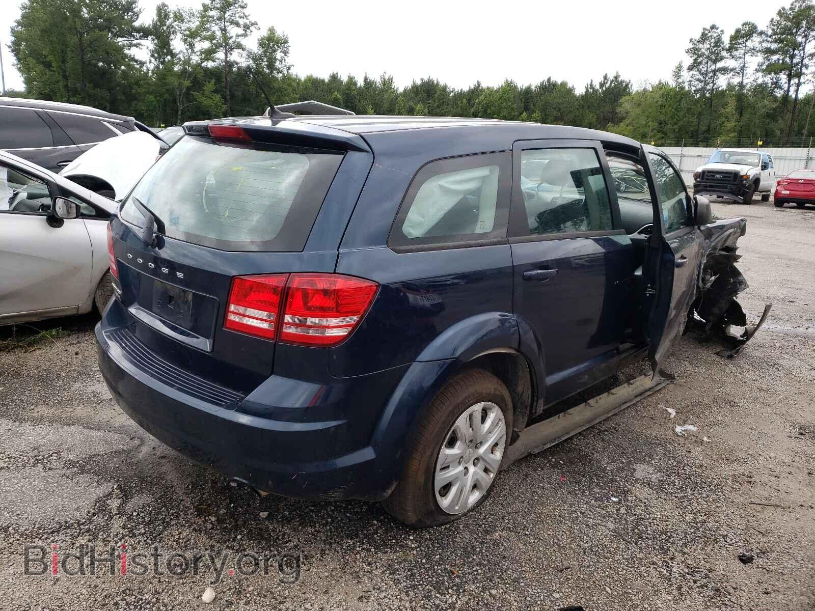 2015 DODGE JOURNEY - VIN: 3C4PDCAB8FT530944 - Фото 4