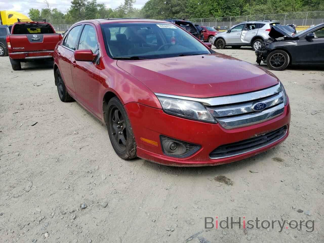 Photo 3FAHP0HA7AR304820 - FORD FUSION 2010