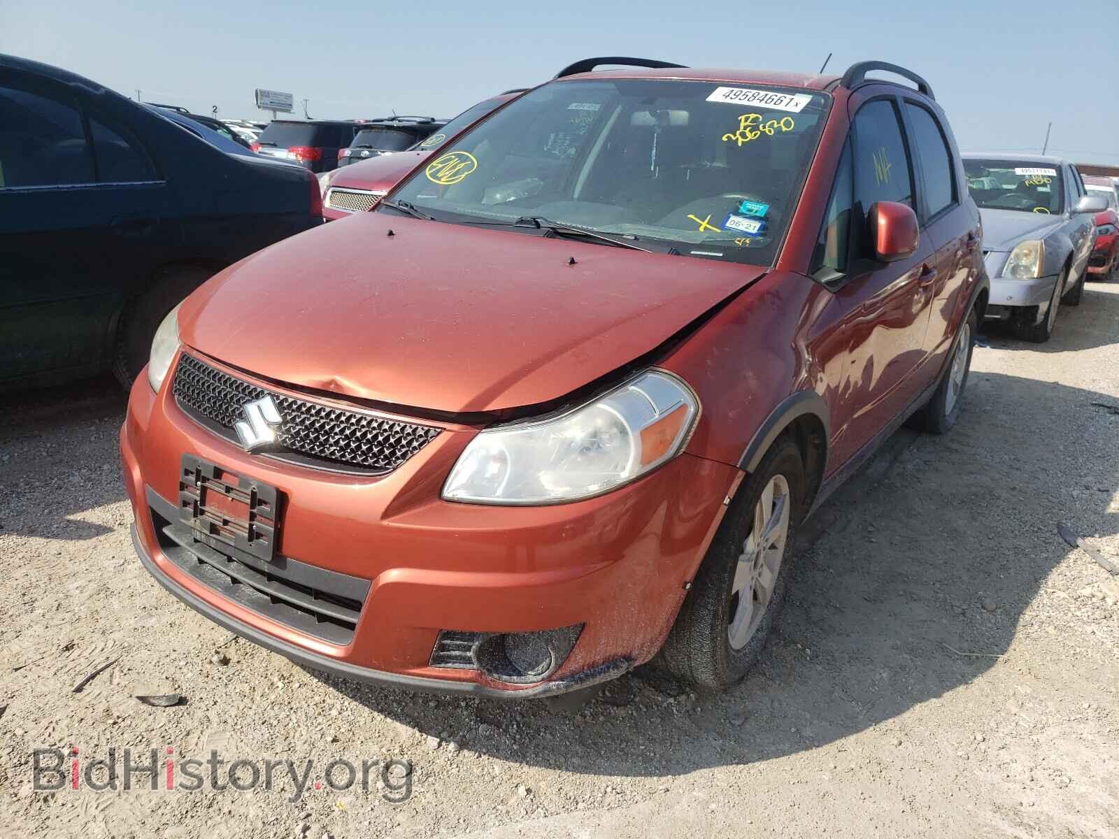 2012 SUZUKI SX4 - VIN: JS2YB5A3XC6306830 - Photo 2