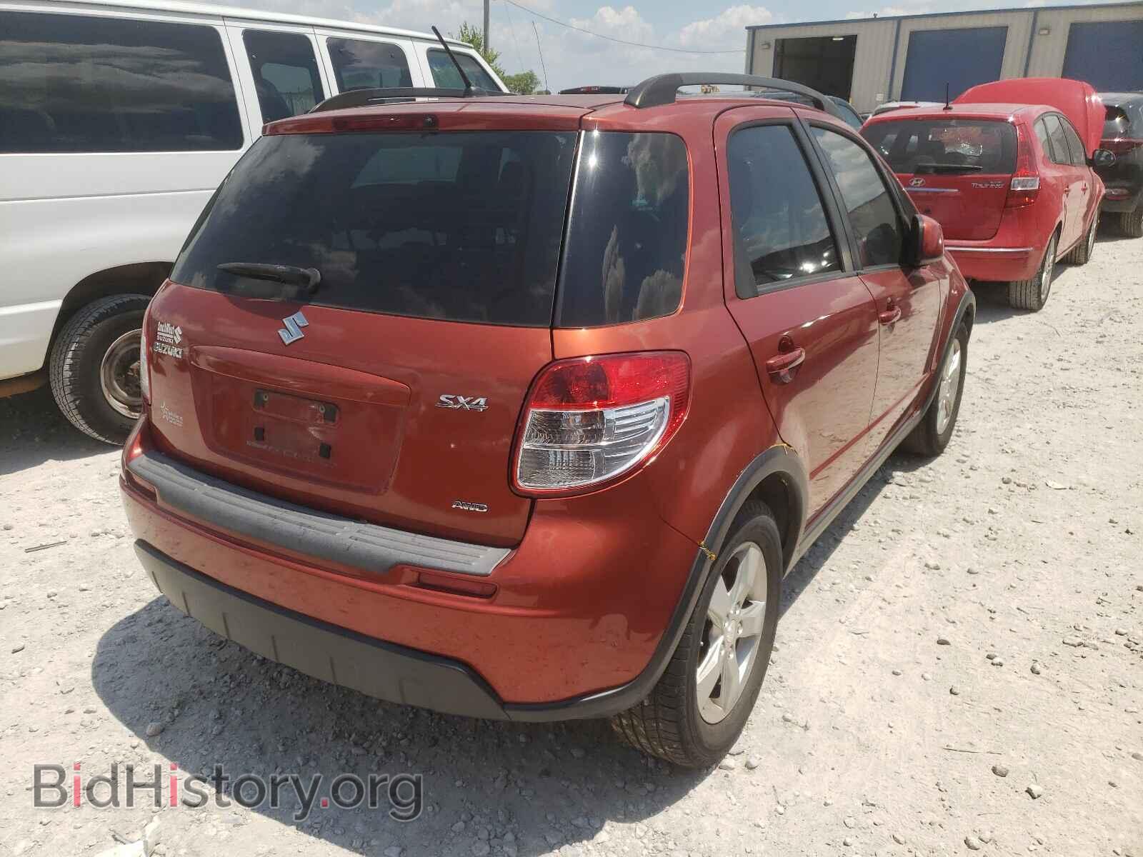 2012 SUZUKI SX4 - VIN: JS2YB5A3XC6306830 - Photo 4