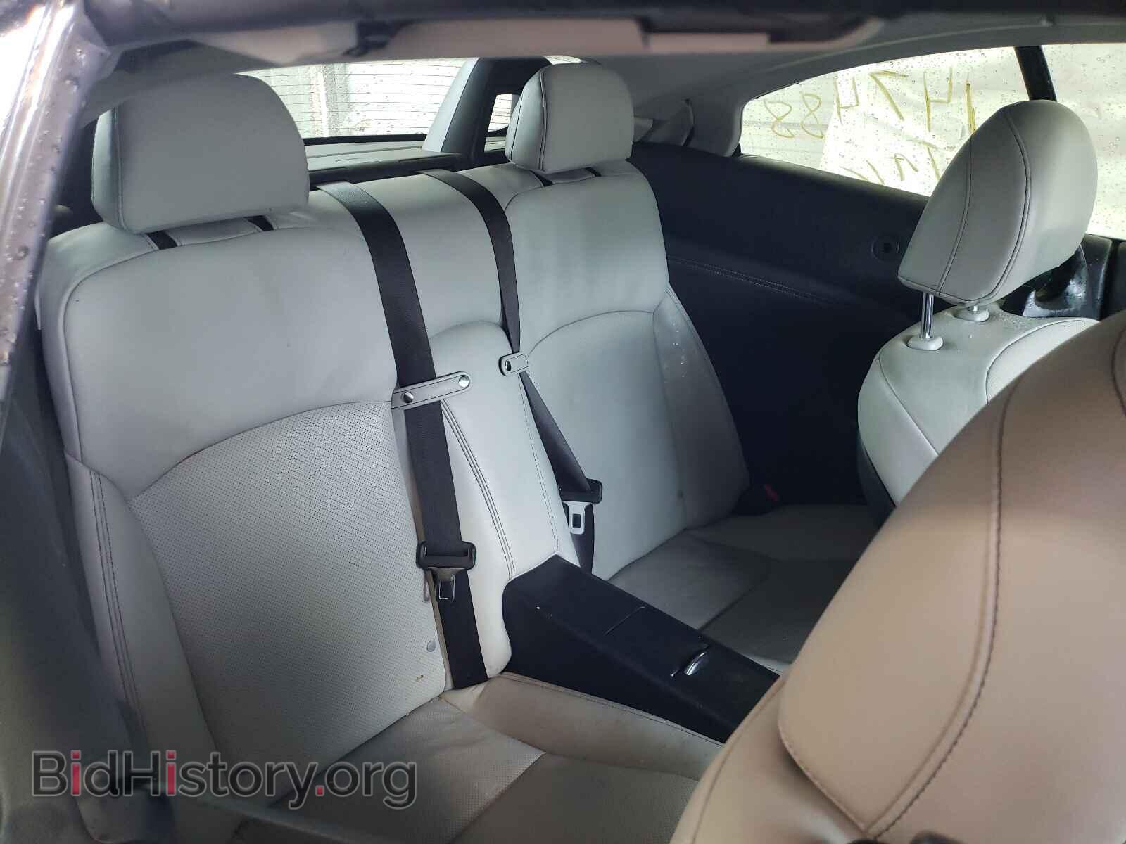 2012 LEXUS IS - VIN: JTHFF2C22C2525876 - Photo 6