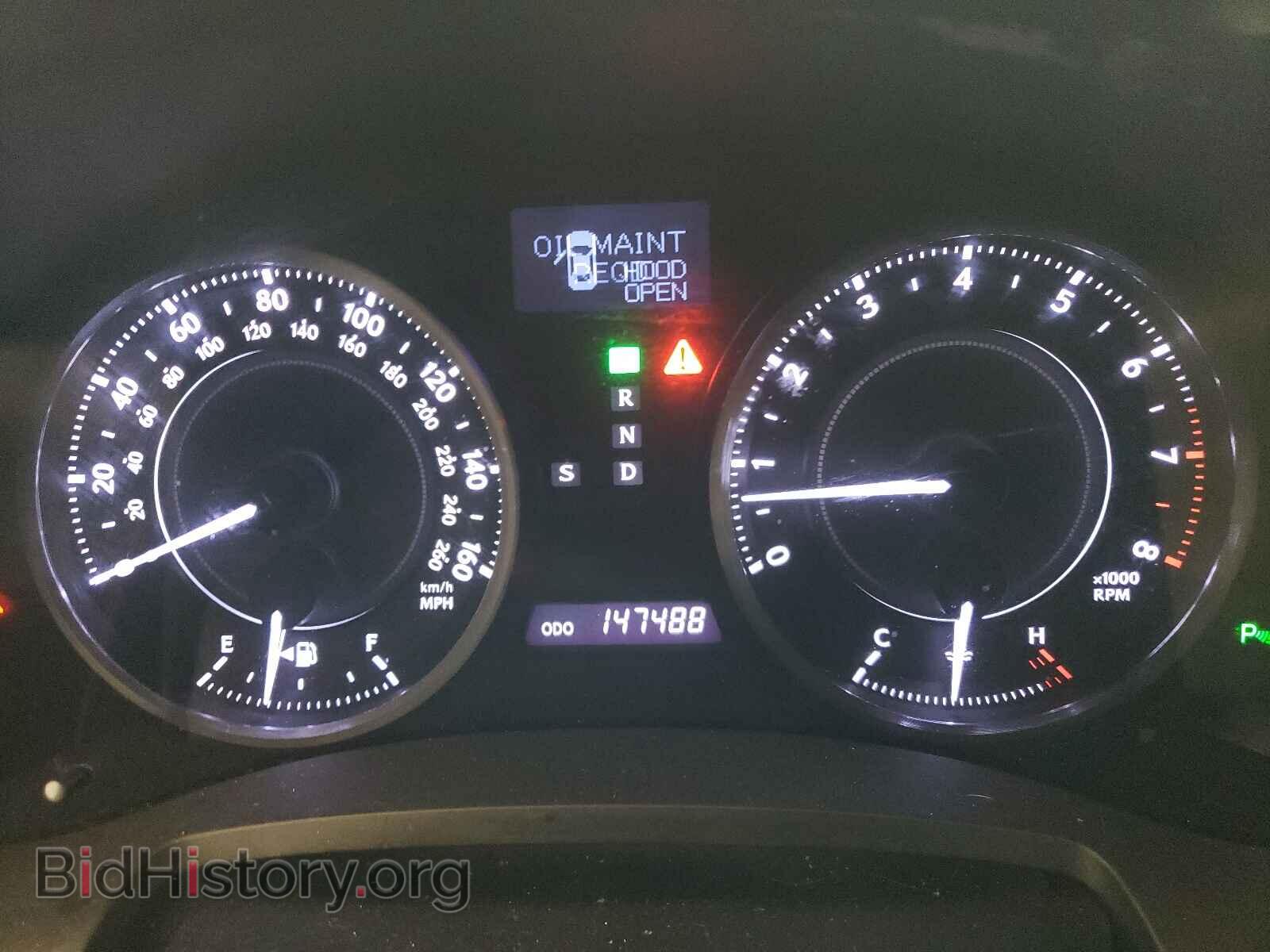 2012 LEXUS IS - VIN: JTHFF2C22C2525876 - Photo 8
