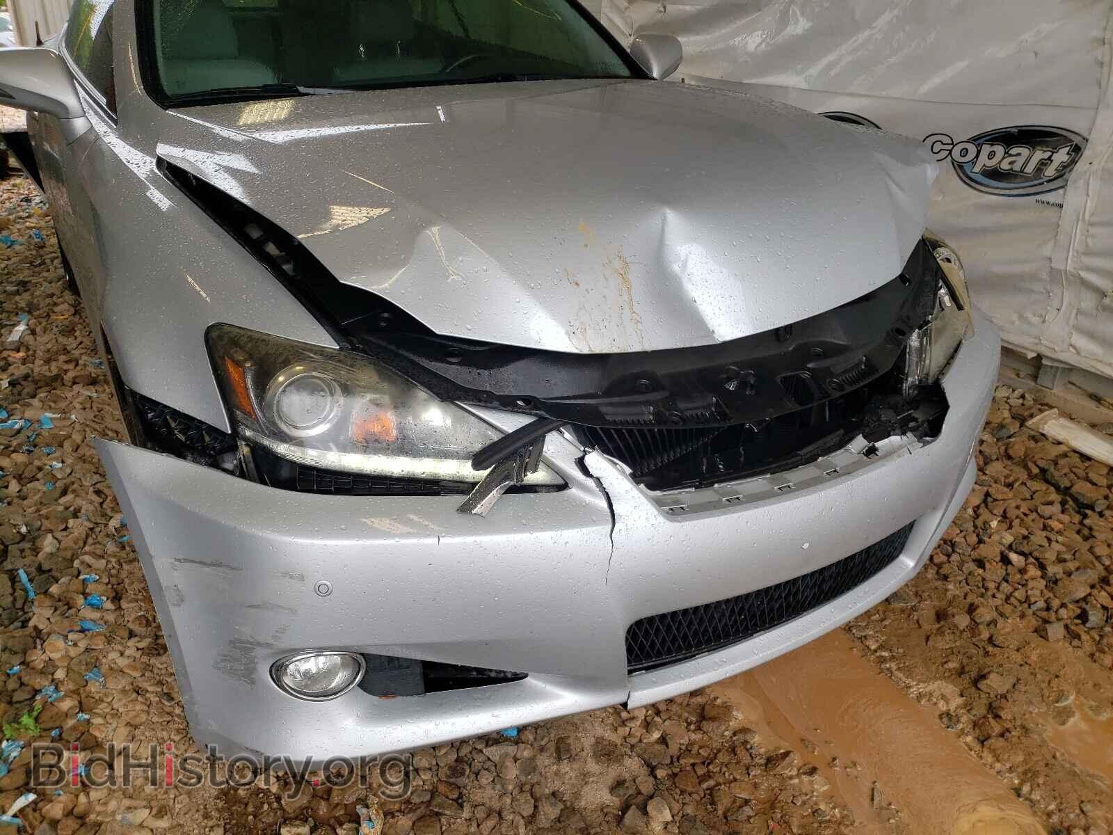 2012 LEXUS IS - VIN: JTHFF2C22C2525876 - Photo 9