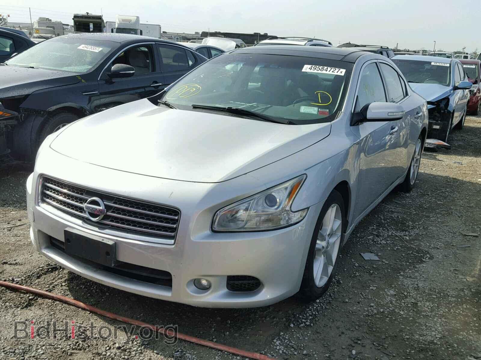 2011 NISSAN MAXIMA S - VIN: 1N4AA5AP0BC841172 - Фото 2