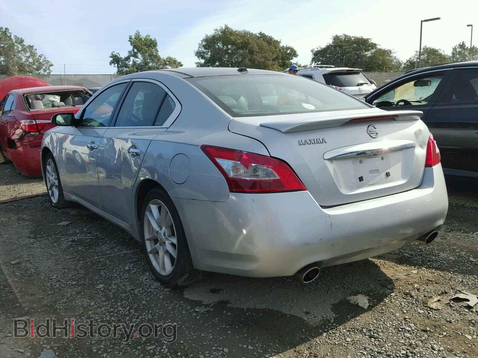 2011 NISSAN MAXIMA S - VIN: 1N4AA5AP0BC841172 - Фото 3