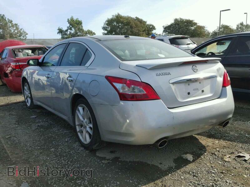 2011 Nissan MAXIMA S (VIN 1N4AA5AP0BC841172) — фото 3 из 10