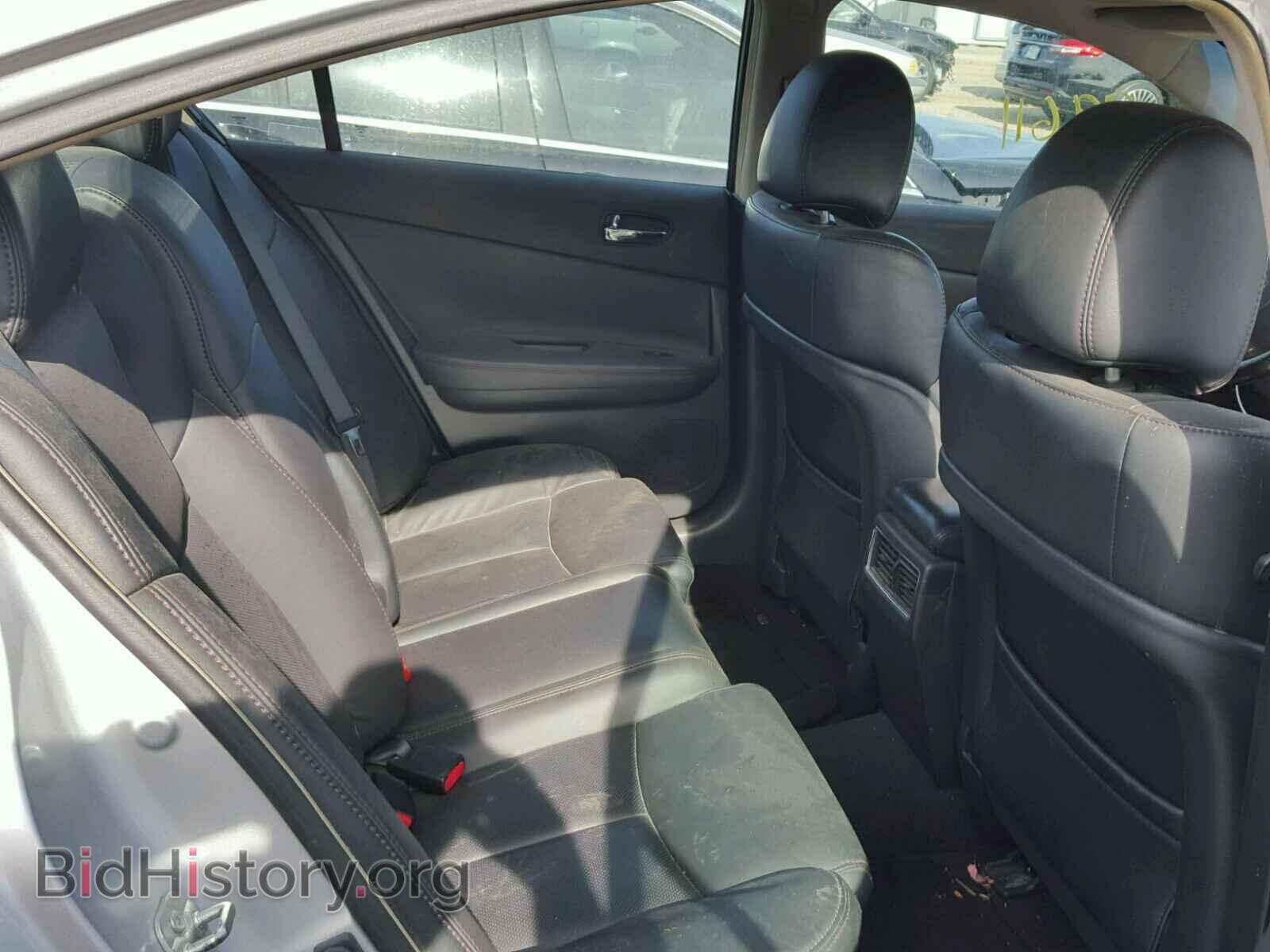 2011 NISSAN MAXIMA S - VIN: 1N4AA5AP0BC841172 - Фото 6