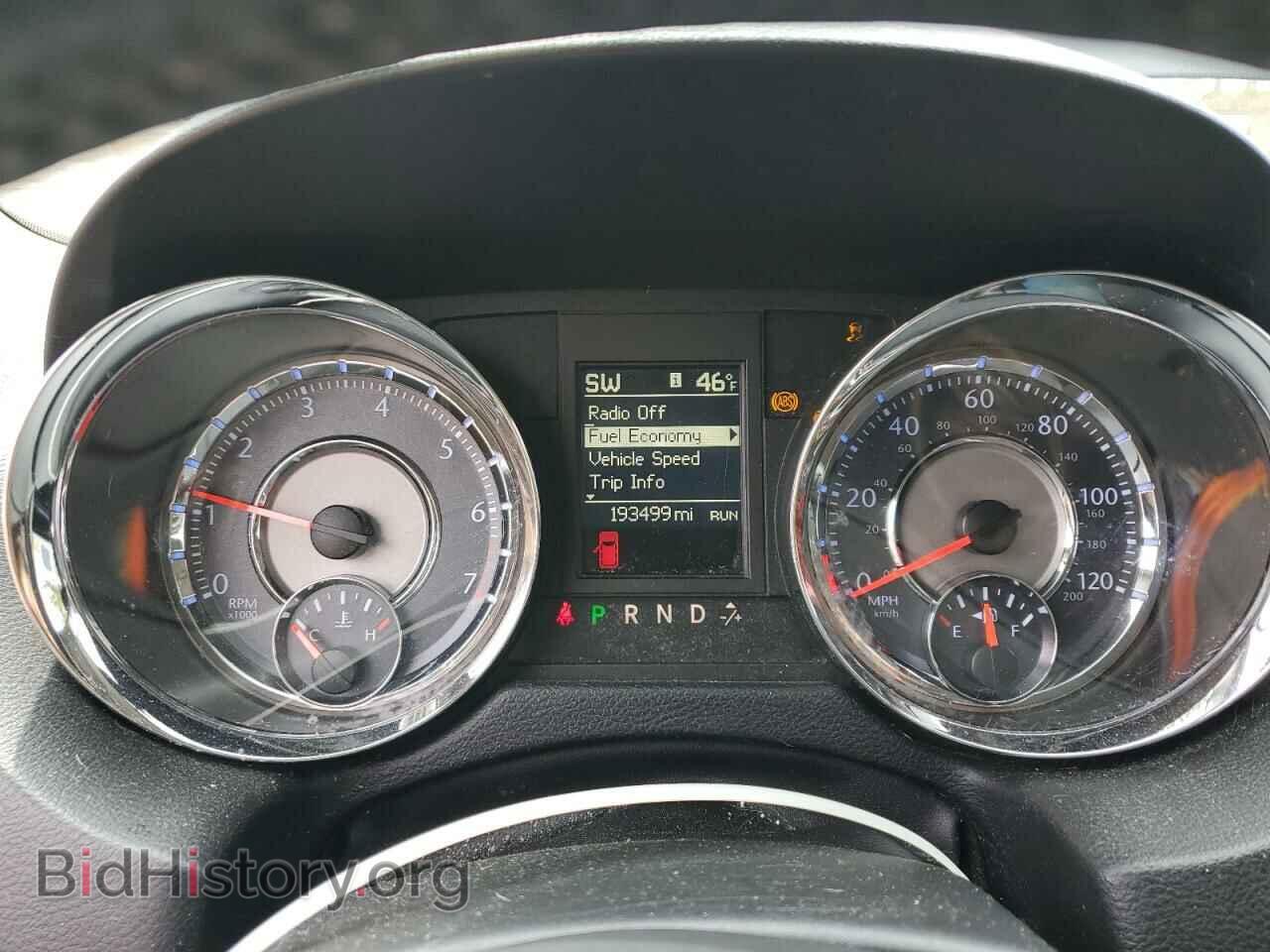 2015 CHRYSLER MINIVAN - VIN: 2C4RC1BG9FR699495 - Фото 9
