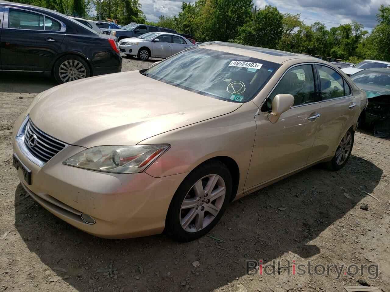 Photo JTHBJ46G092317214 - LEXUS ES350 2009