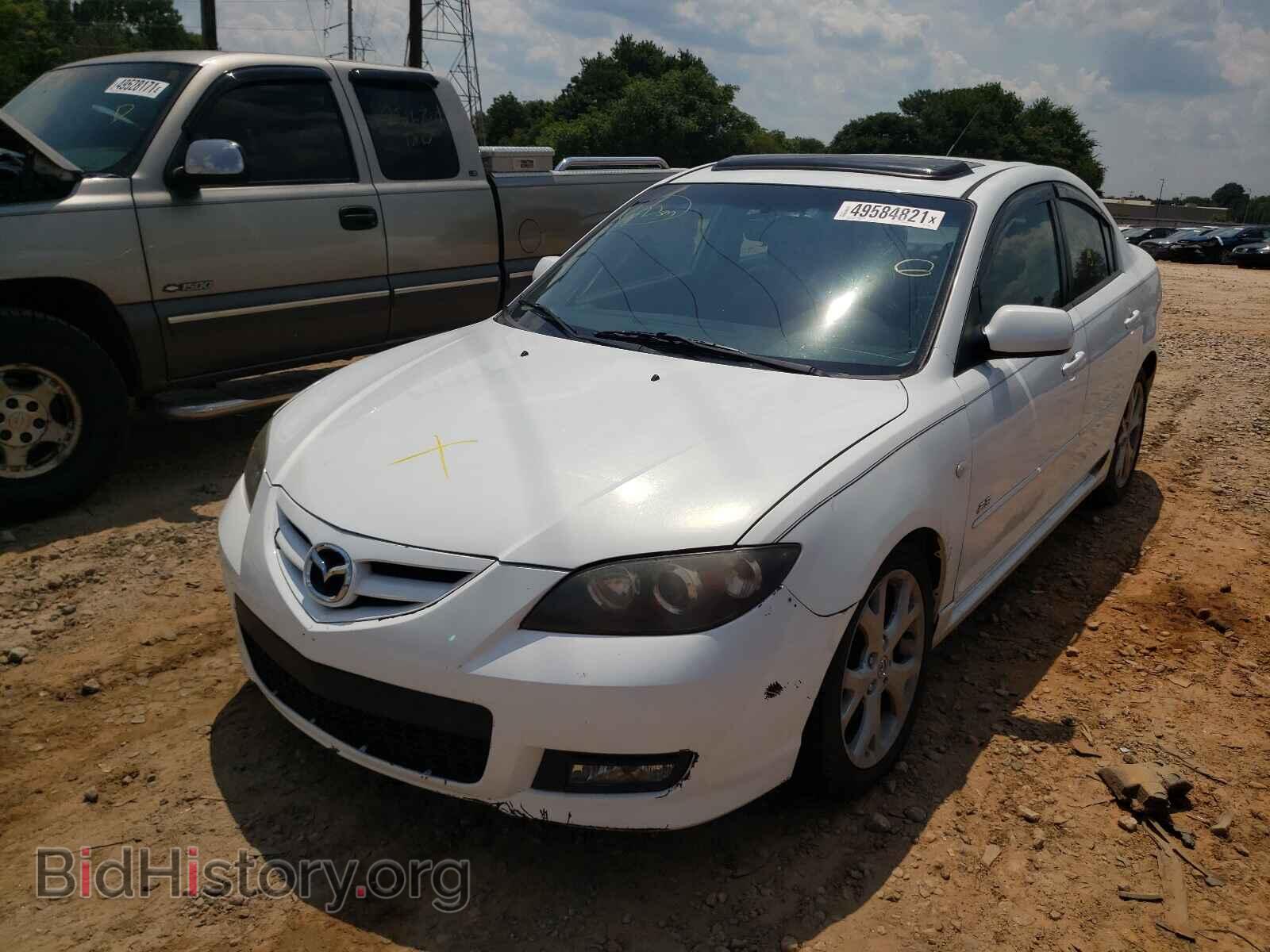 2007 MAZDA MAZDA3 - VIN: JM1BK323771644935 - Фото 2
