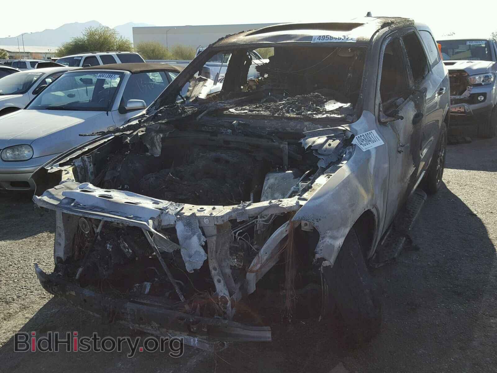 2015 DODGE DURANGO - VIN: 1C4RDJDG4FC799426 - Фото 2