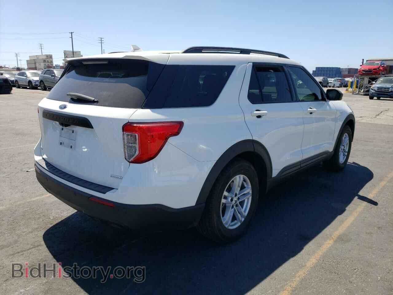 2020 FORD EXPLORER - VIN: 1FMSK7DH3LGA28331 - Фото 4