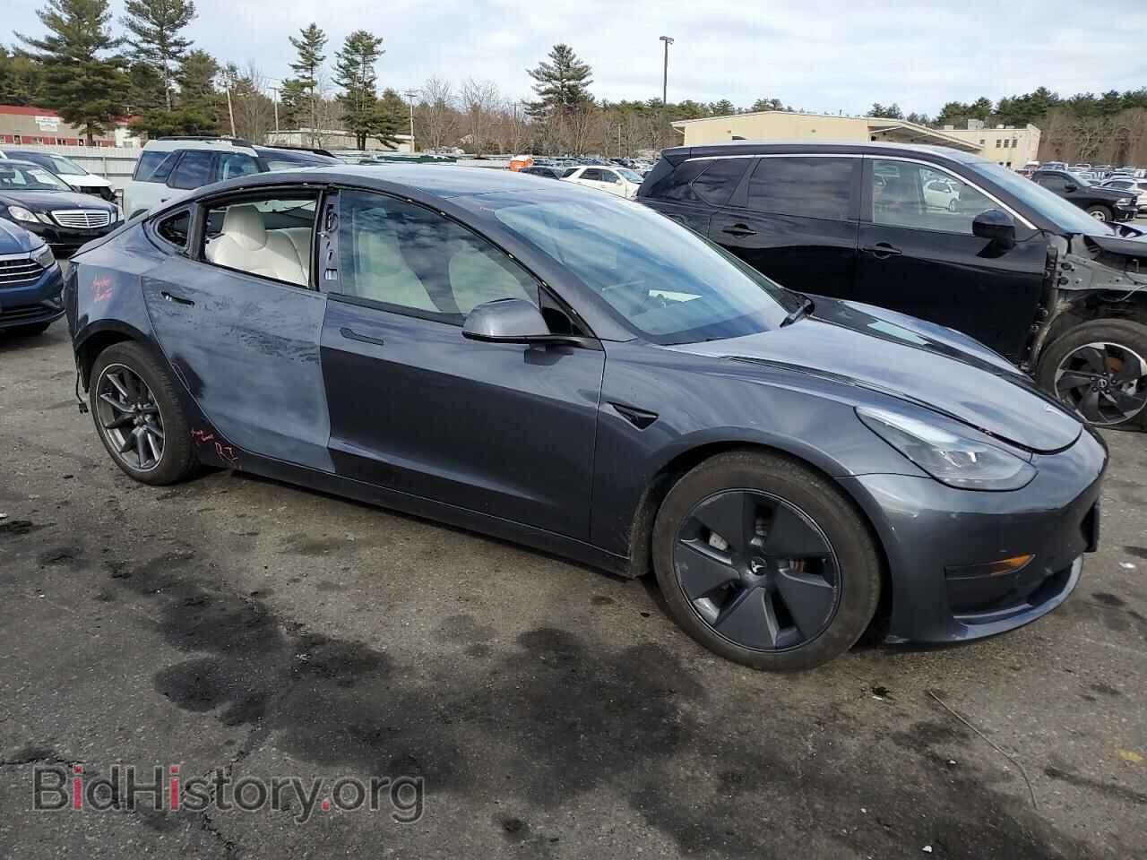 2023 TESLA MODEL 3 - VIN: 5YJ3E1EA2PF644052 - Photo 4
