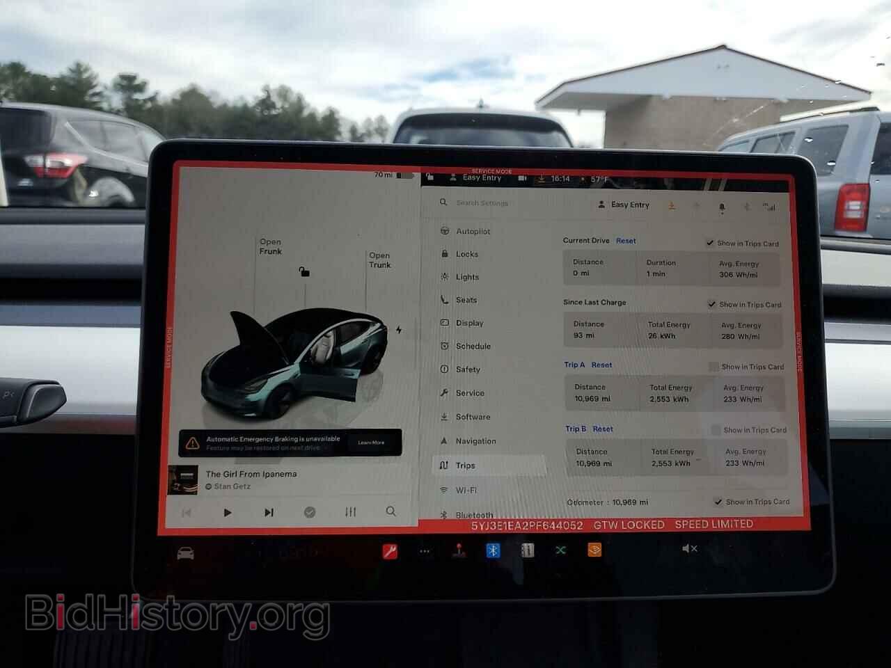 2023 TESLA MODEL 3 - VIN: 5YJ3E1EA2PF644052 - Photo 9