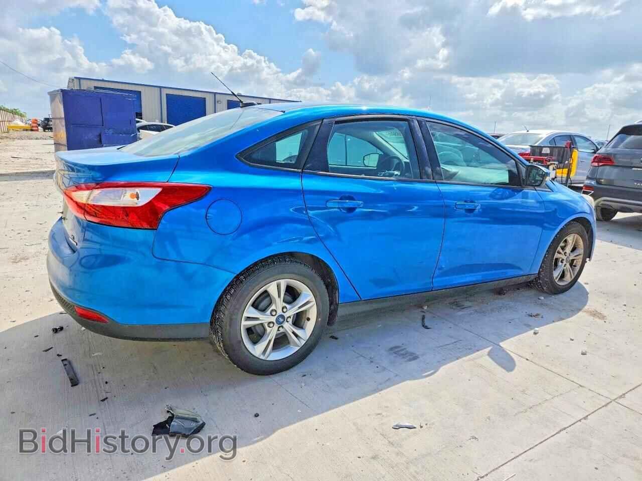 2013 FORD FOCUS - VIN: 1FADP3F23DL169544 - Фото 3