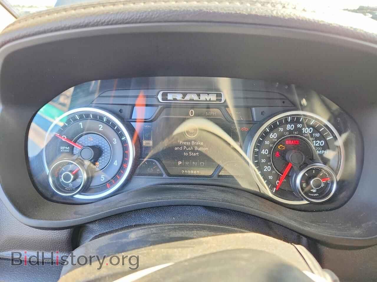 2019 RAM 2500 - VIN: 3C6UR5FLXKG714083 - Фото 9