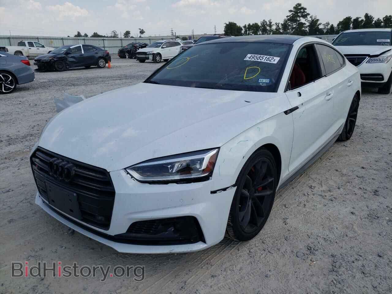 2018 AUDI S5/RS5 - VIN: WAUC4CF58JA052667 - Фото 2