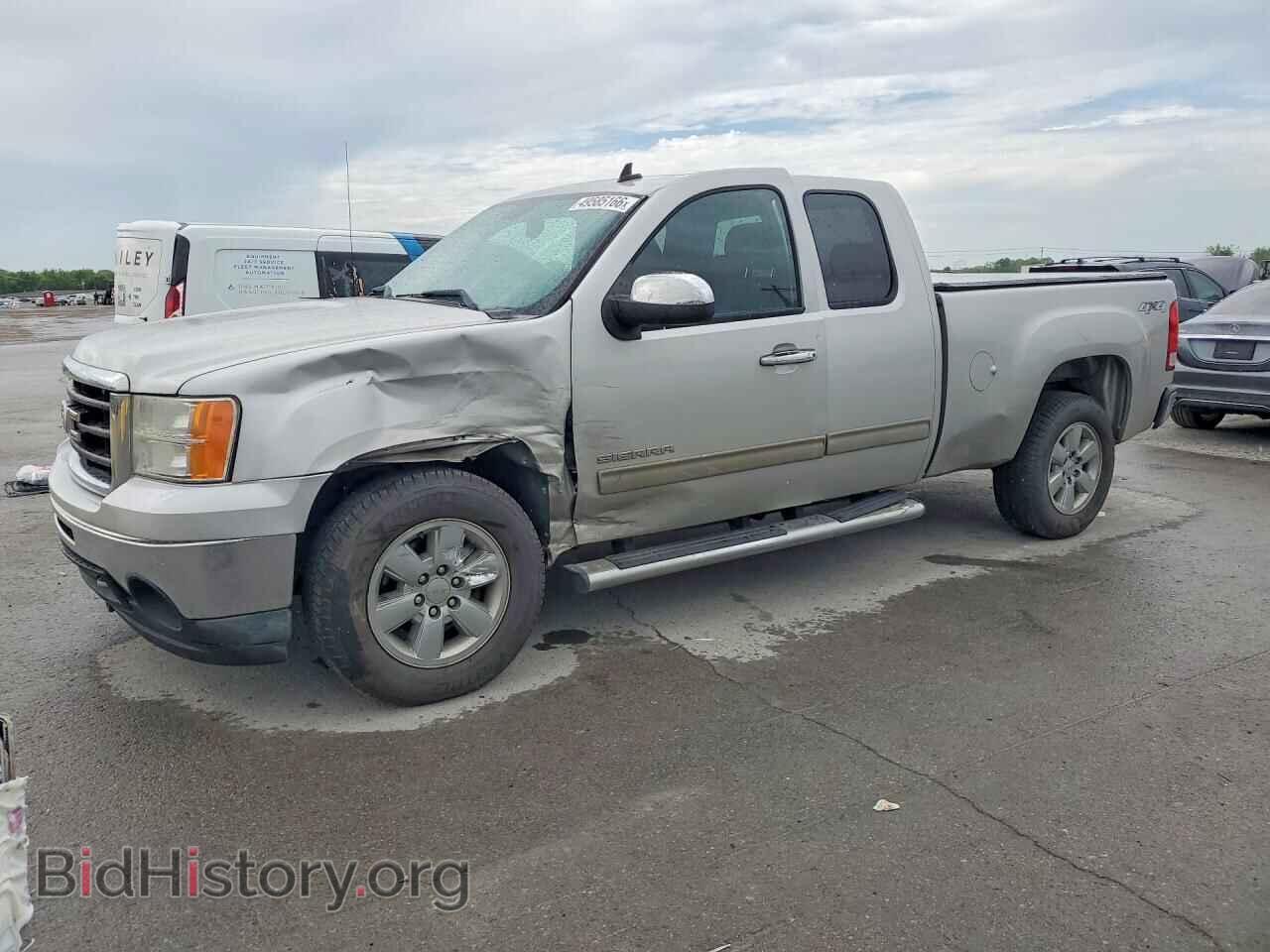 Фотография 1GTSKVE34AZ209483 - GMC SIERRA 2010
