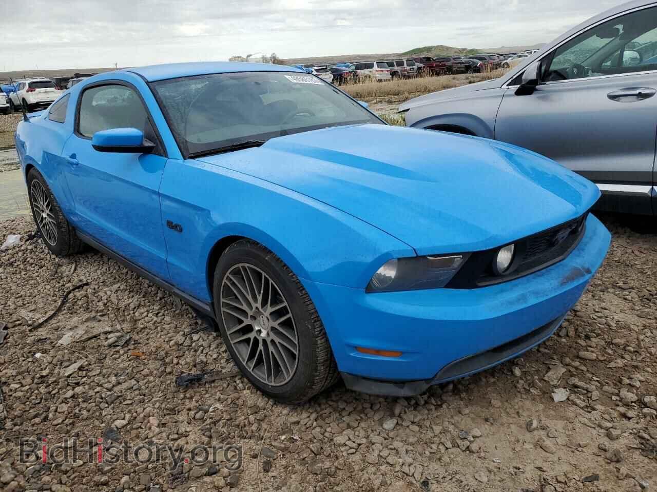 2012 FORD MUSTANG - VIN: 1ZVBP8CF4C5229000 - Фото 4